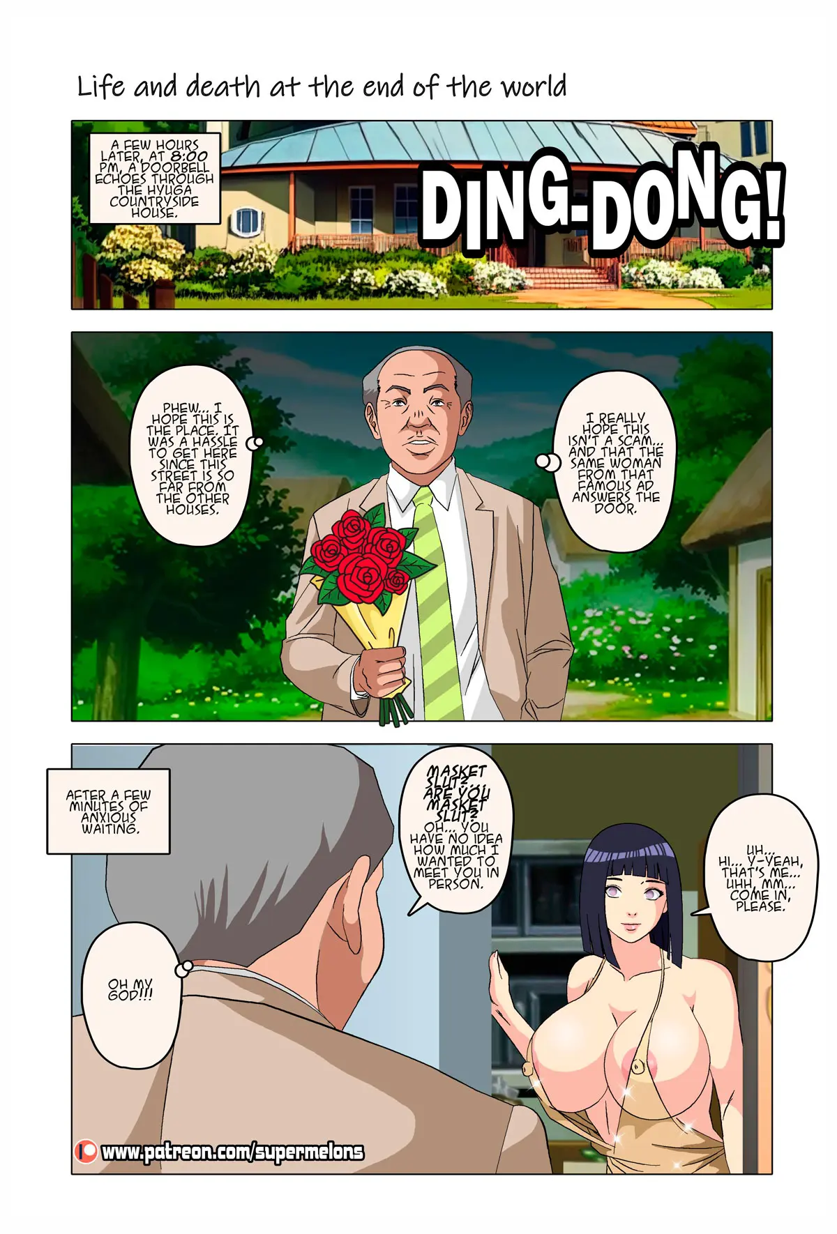 Life and Death at the End of the World (Boruto) [Super Melons] Chapter 1 - Page 58