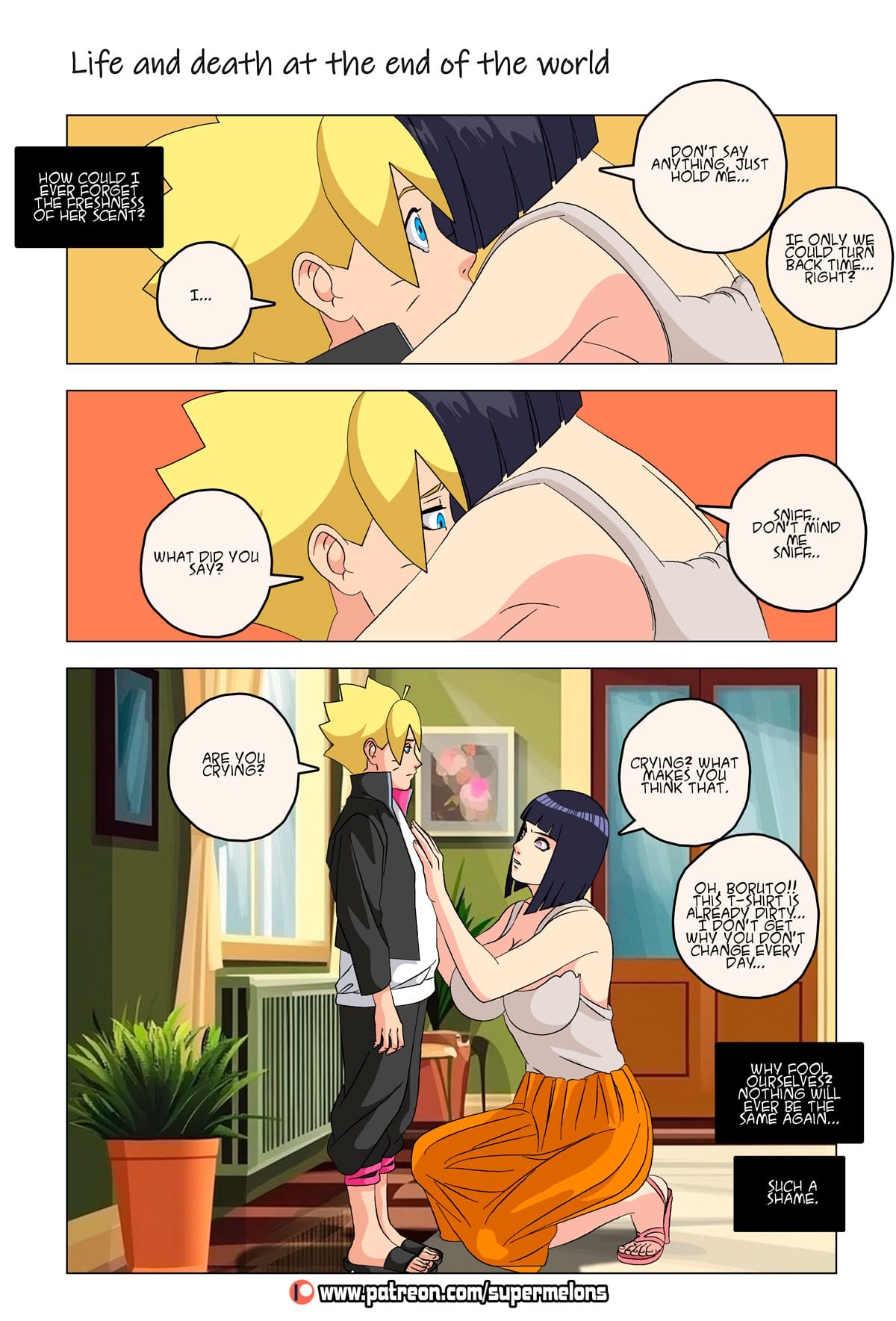Life and Death at the End of the World (Boruto) [Super Melons] Chapter 1 - Page 6