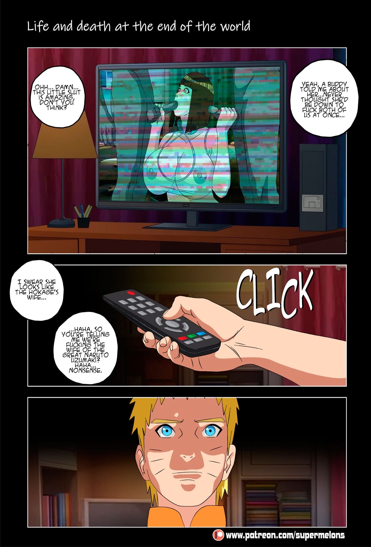 Life and Death at the End of the World (Boruto) [Super Melons] Chapter 1 - Page 7