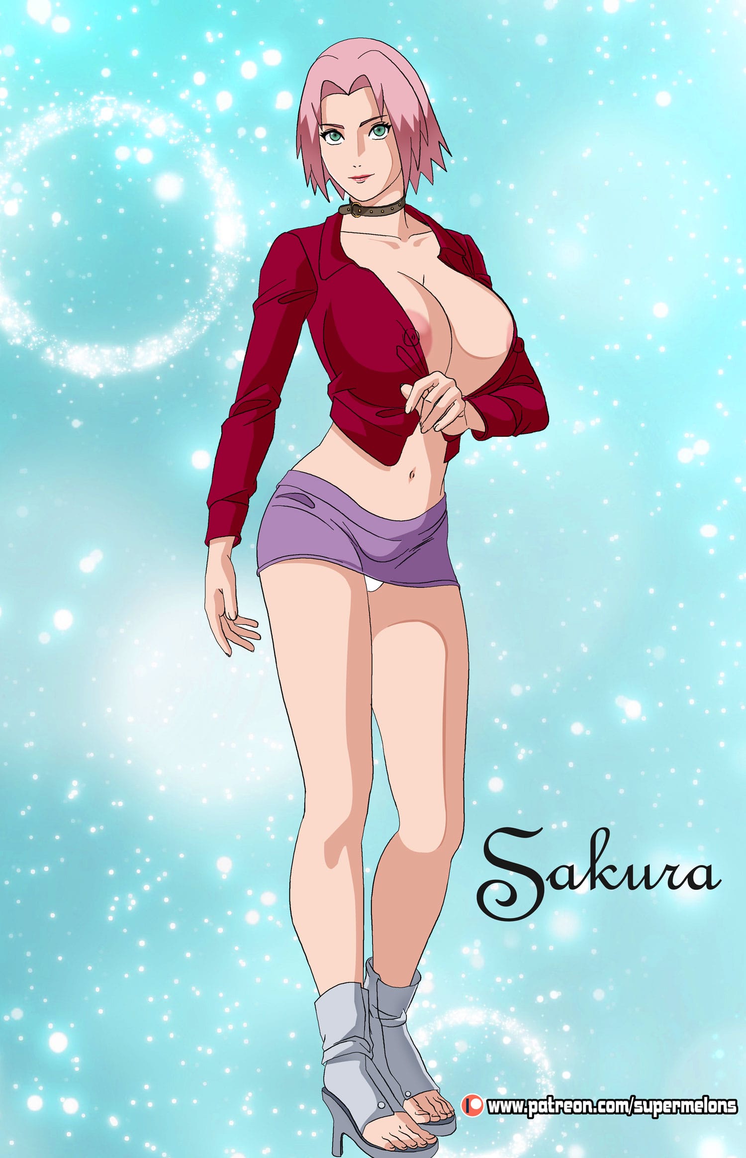 The Red Comet (Naruto) [Super Melons] Chapter 1 - Page 2