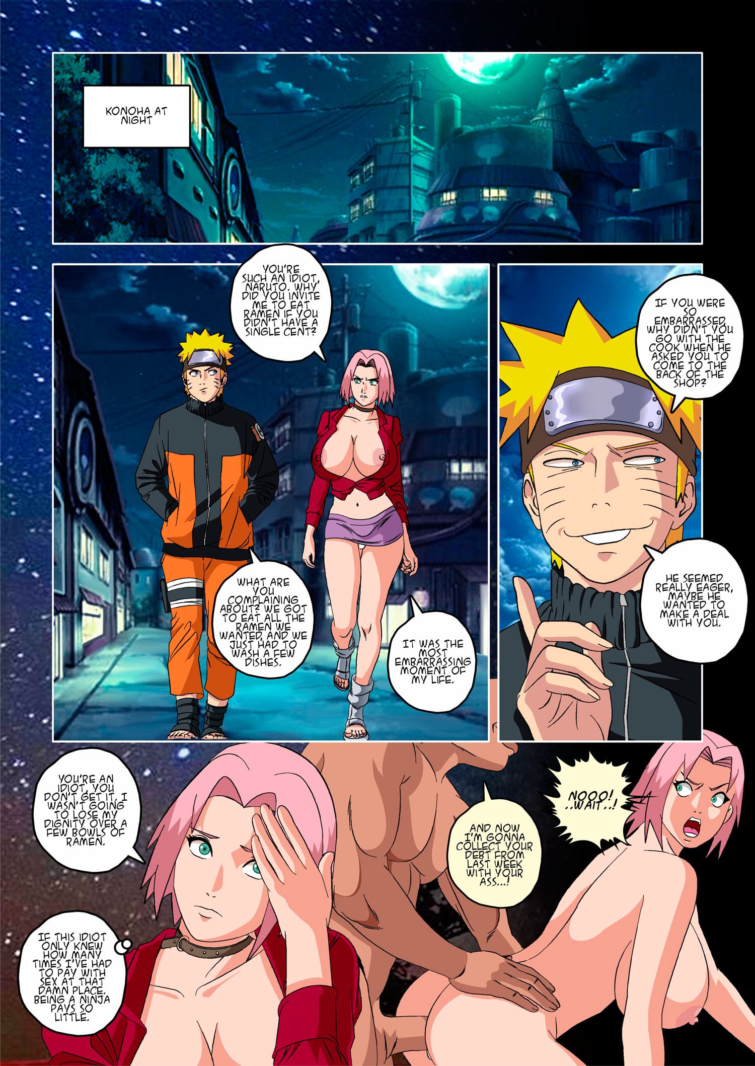 The Red Comet (Naruto) [Super Melons] Chapter 1 - Page 4