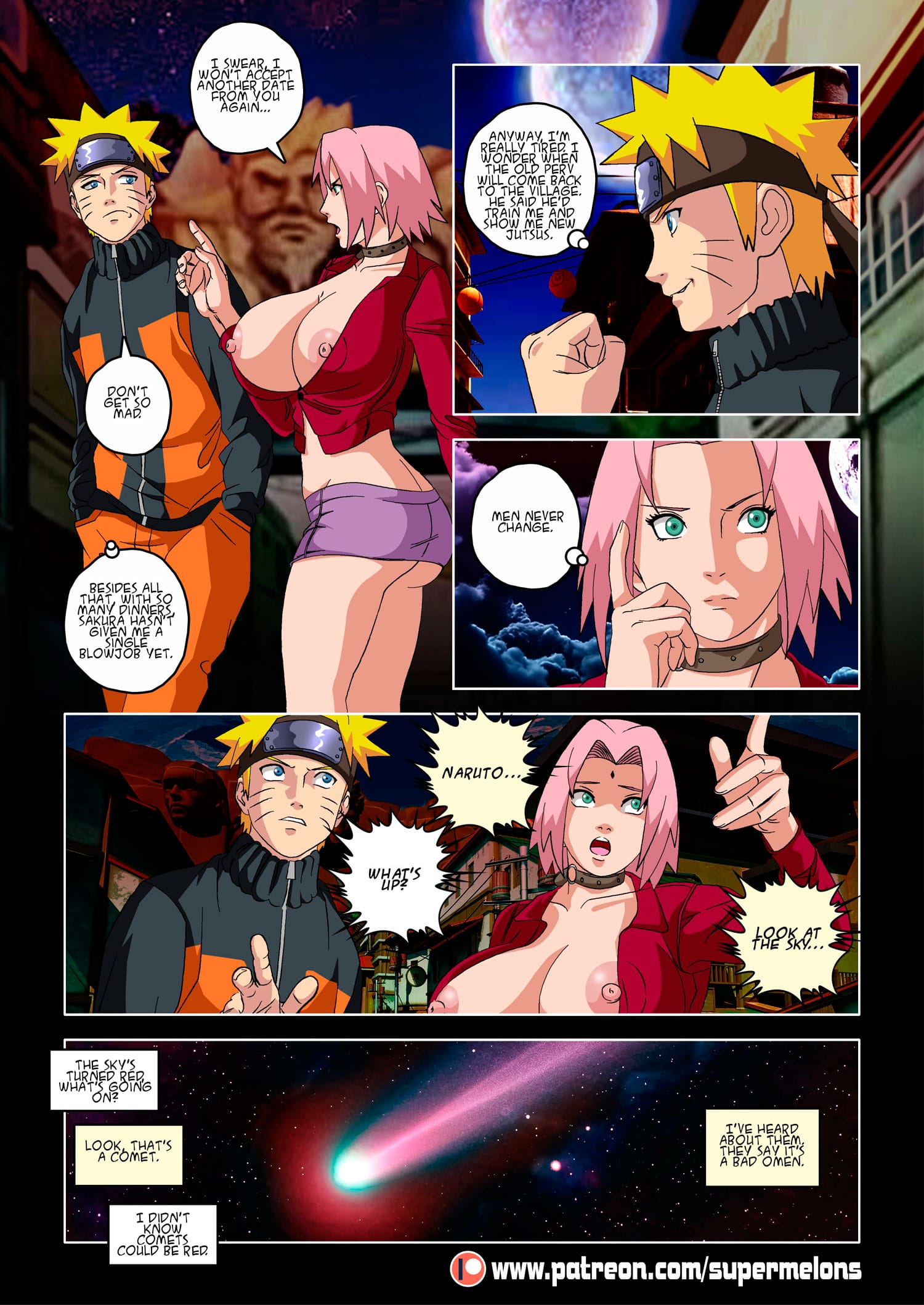 The Red Comet (Naruto) [Super Melons] Chapter 1 - Page 5