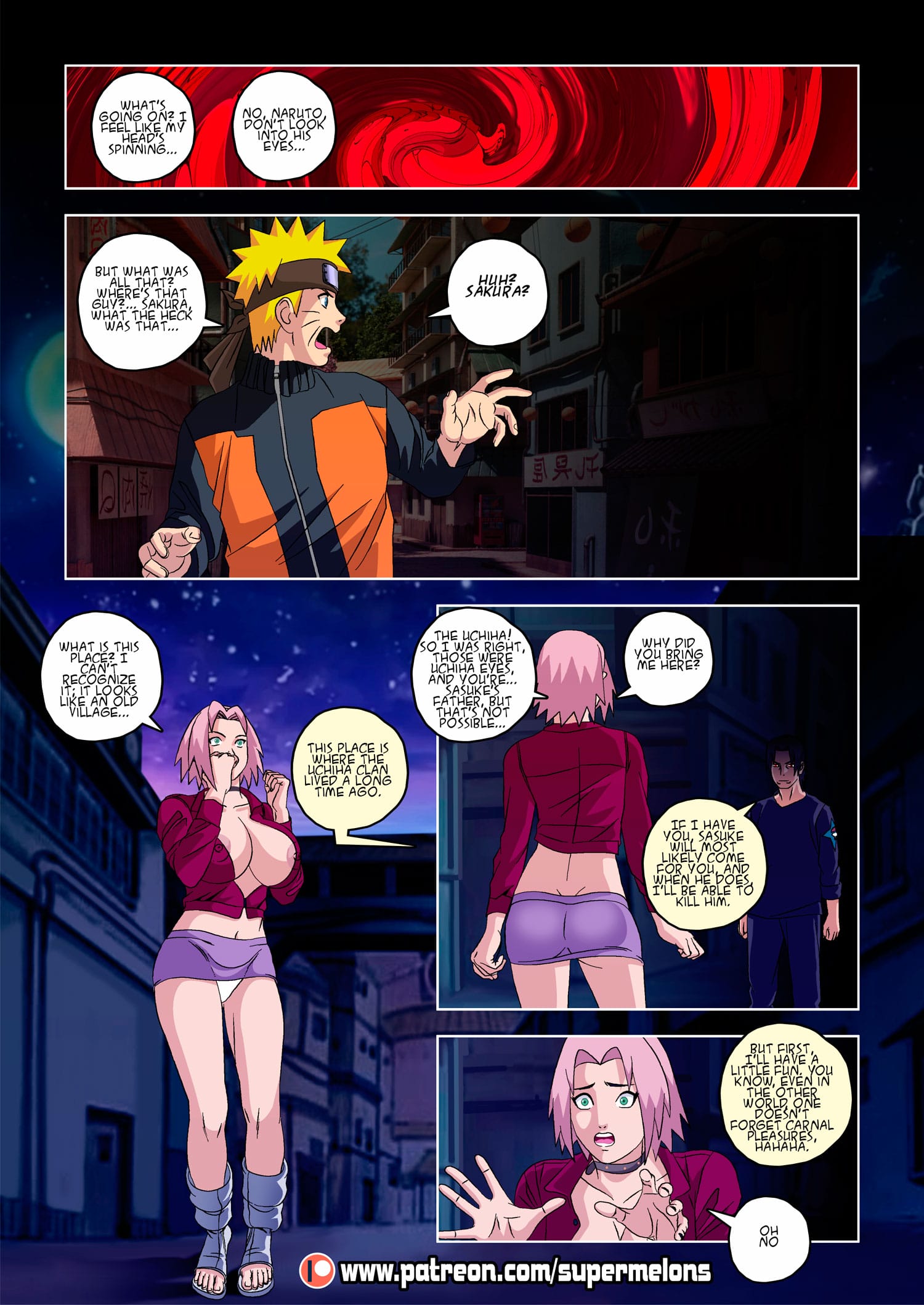 The Red Comet (Naruto) [Super Melons] Chapter 1 - Page 9