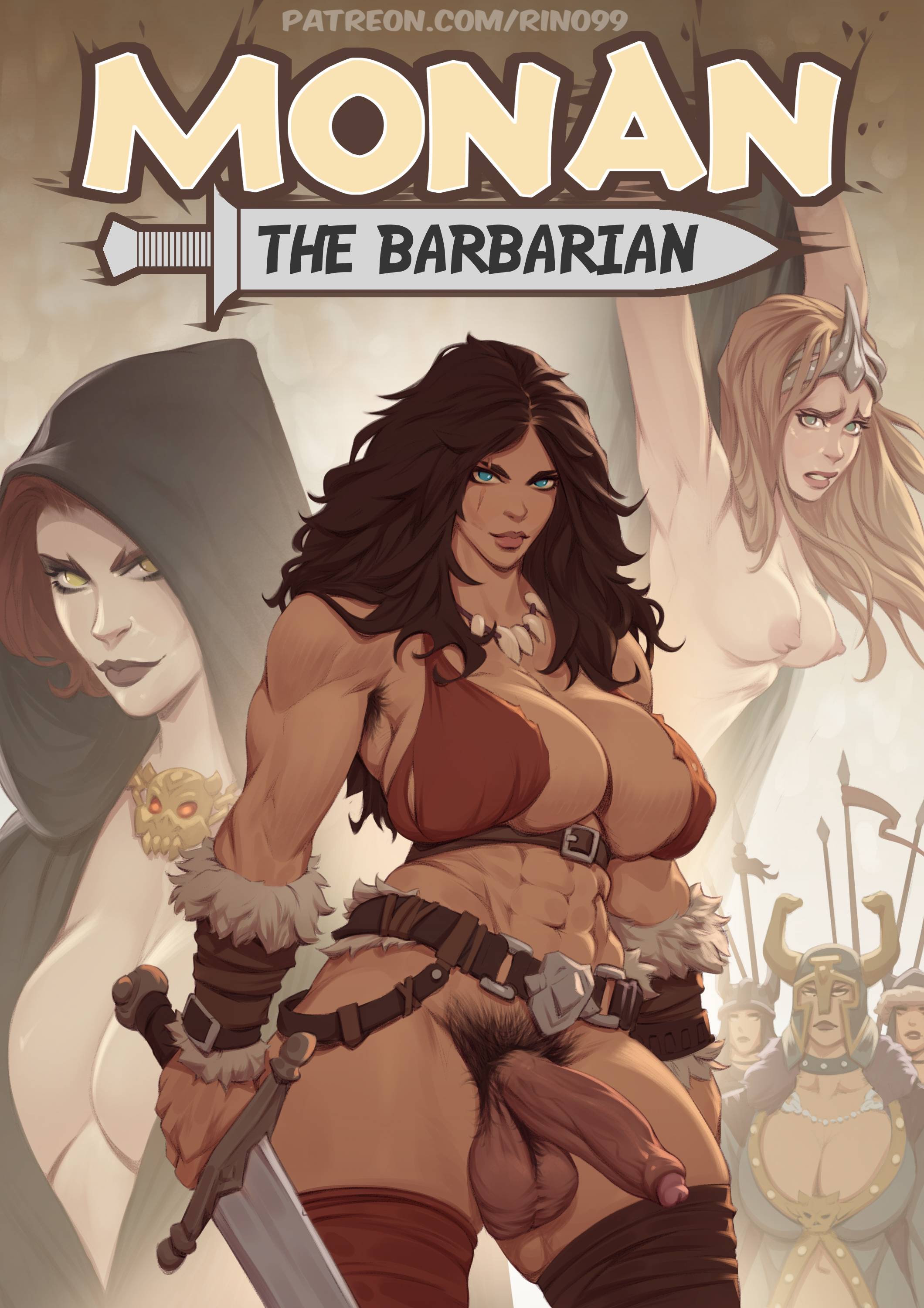 Monan The Barbarian [Rino99] Extras - Page 16