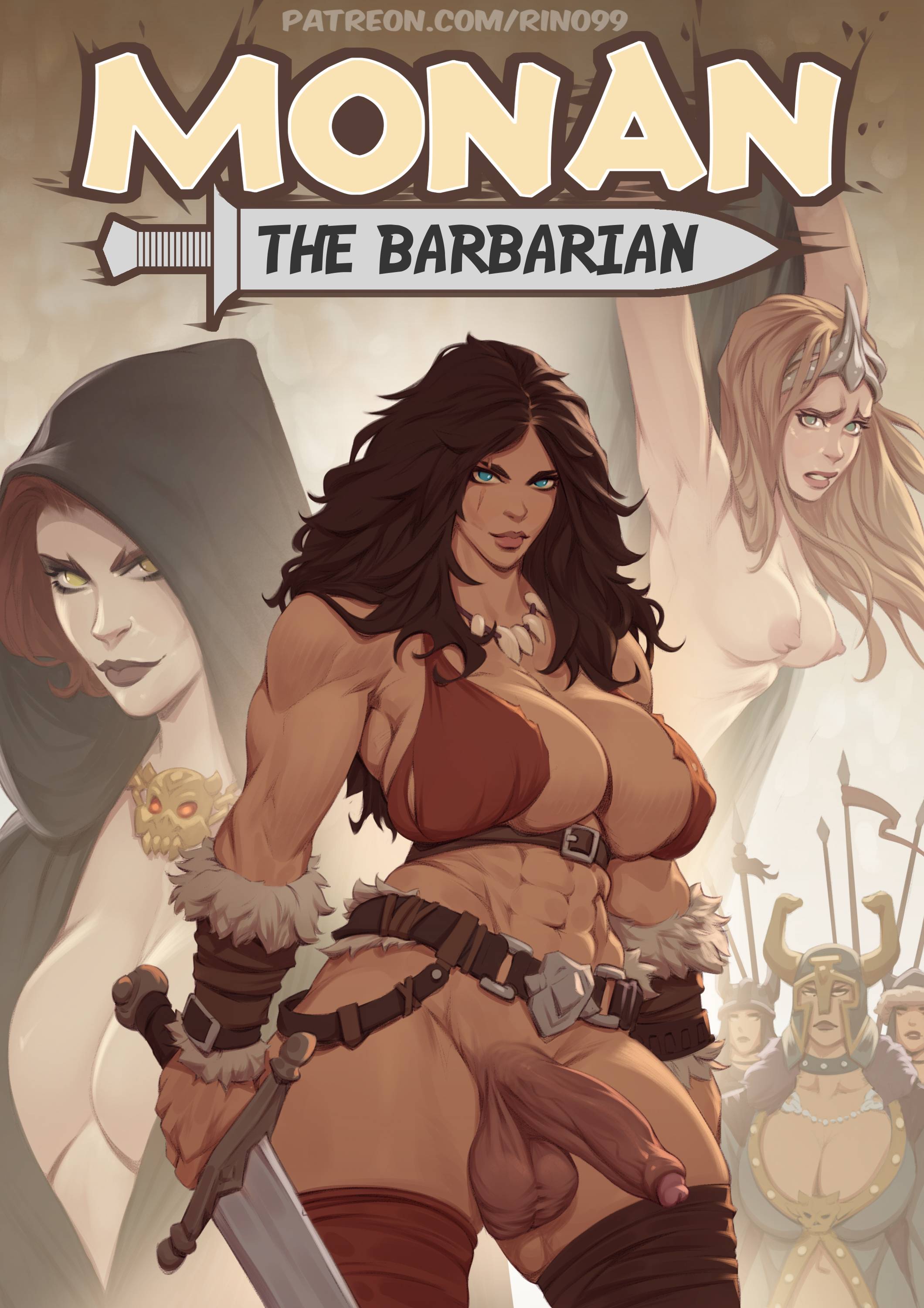 Monan The Barbarian [Rino99] Extras - Page 17