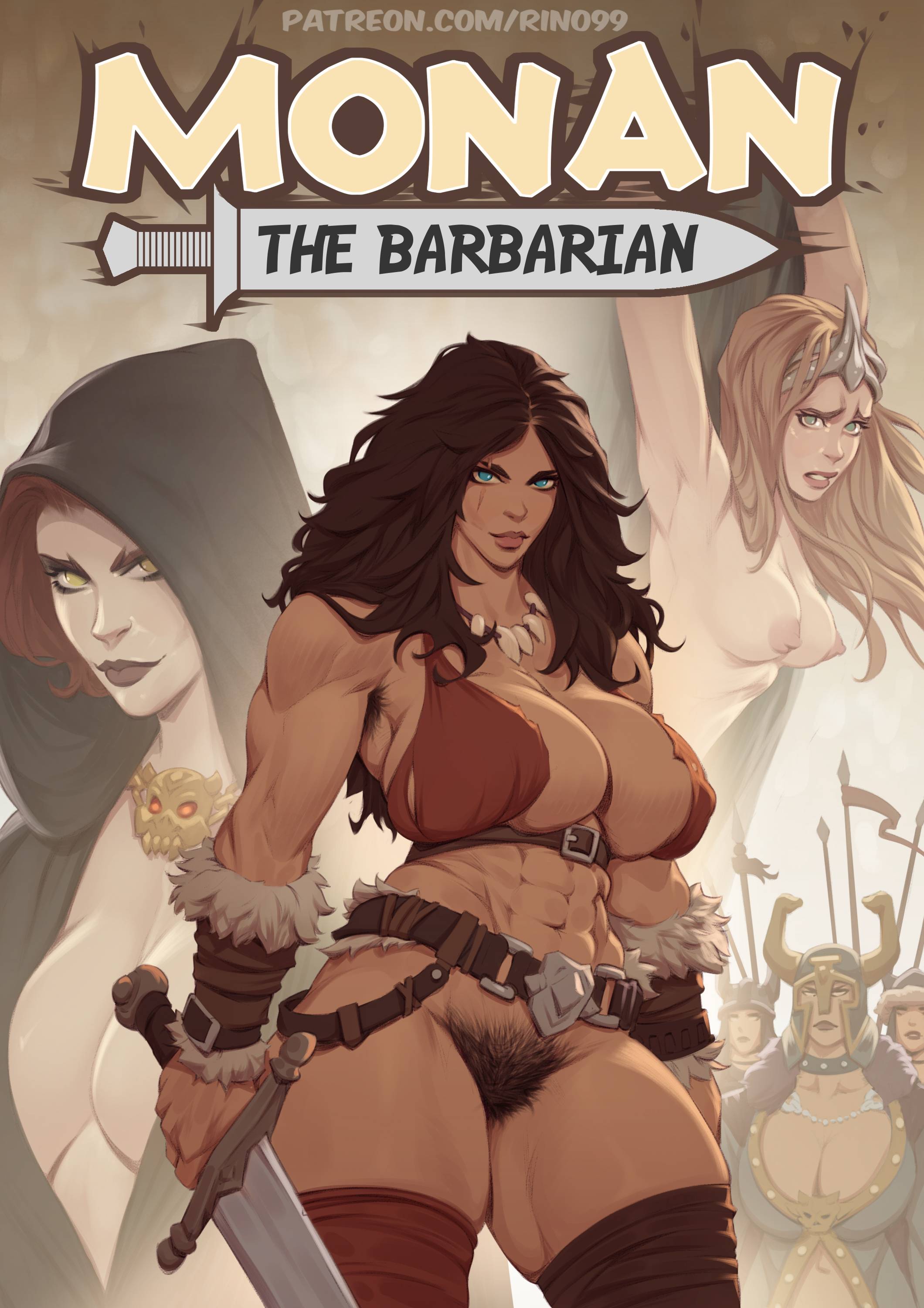 Monan The Barbarian [Rino99] Extras - Page 18
