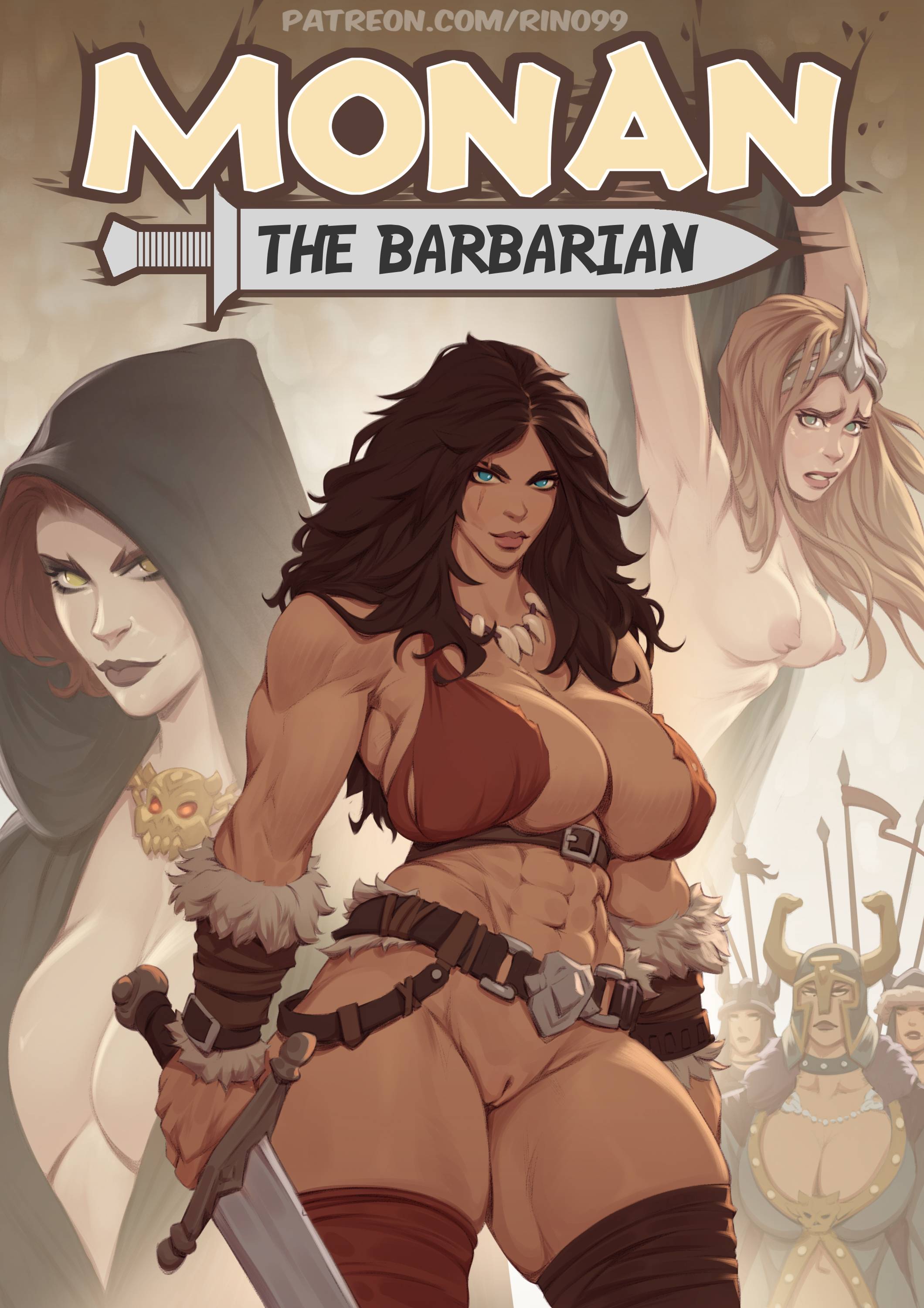 Monan The Barbarian [Rino99] Extras - Page 19