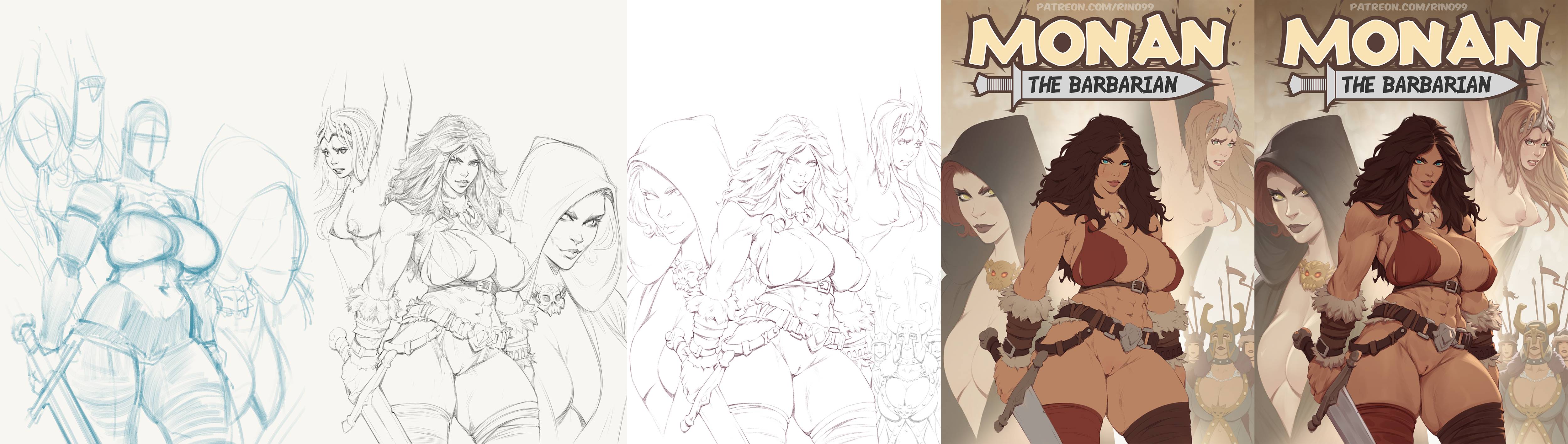 Monan The Barbarian [Rino99] Extras - Page 20