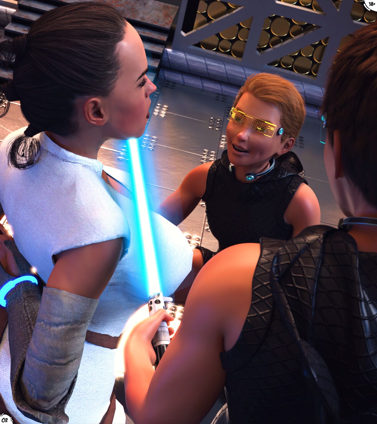Rey Captured (Star Wars) [URQqURQq] Chapter 1 - Page 2