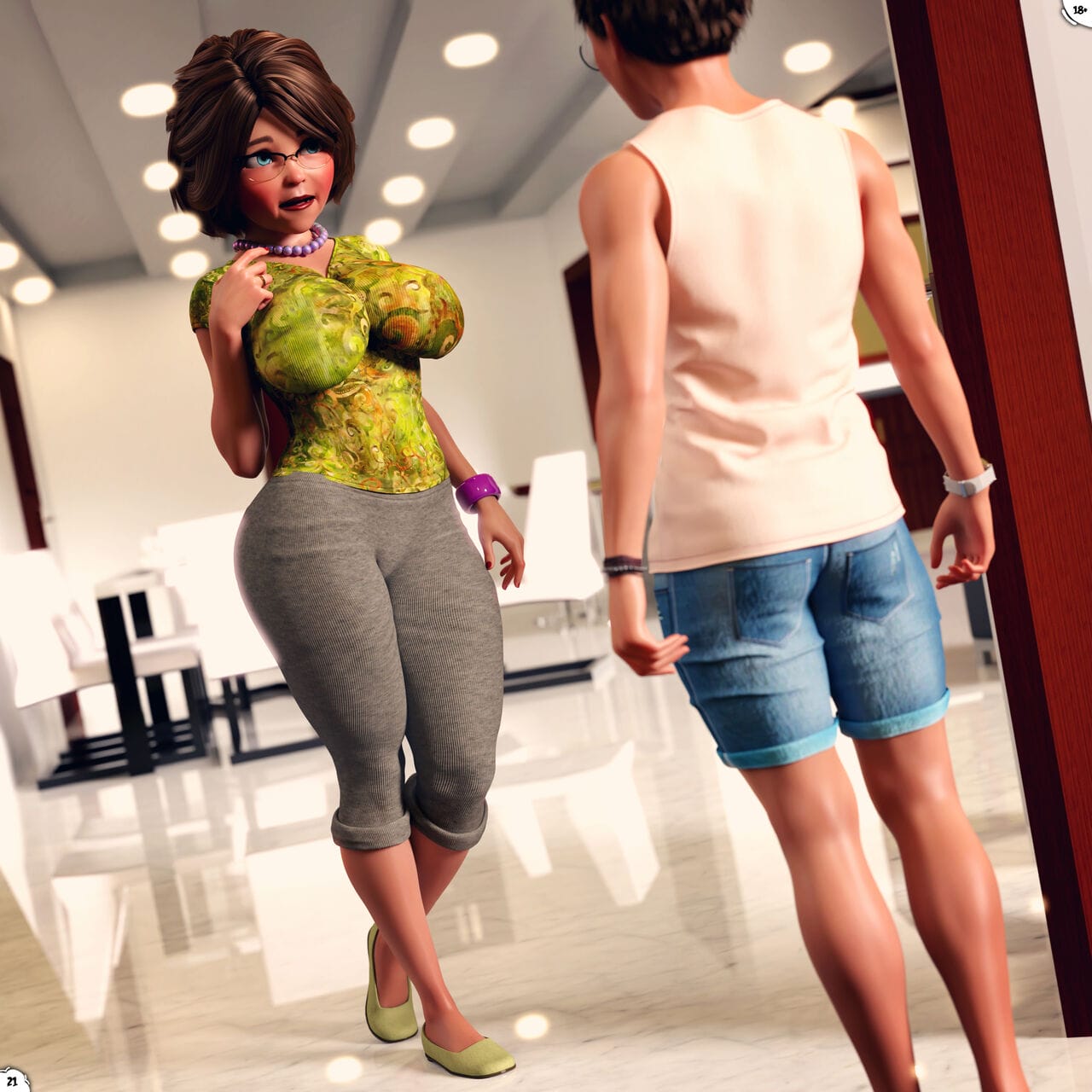 Three’s A Pair (The Incredibles) [URQqURQq] BD Story - Page 21