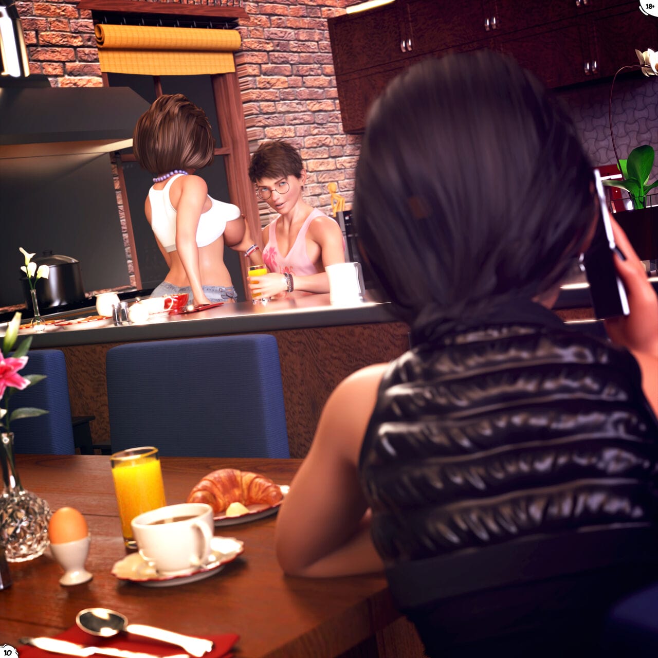 Three’s A Pair (The Incredibles) [URQqURQq] BE Story - Page 10