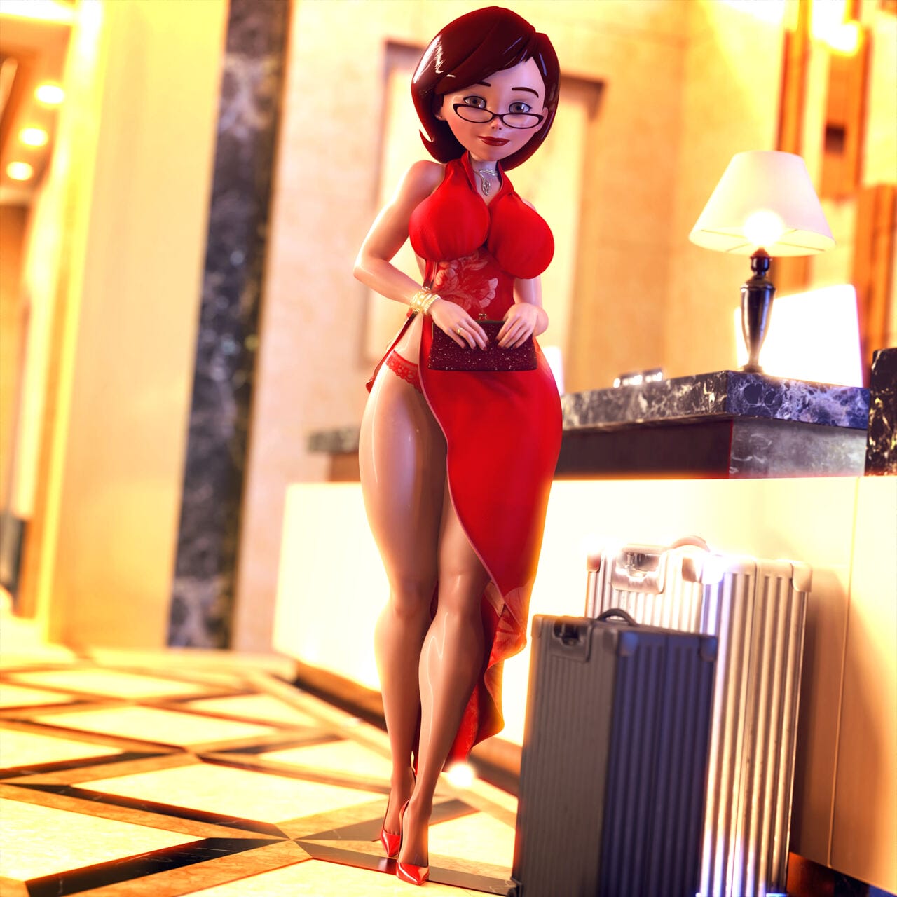 Three’s A Pair (The Incredibles) [URQqURQq] INC_Helen - Page 1