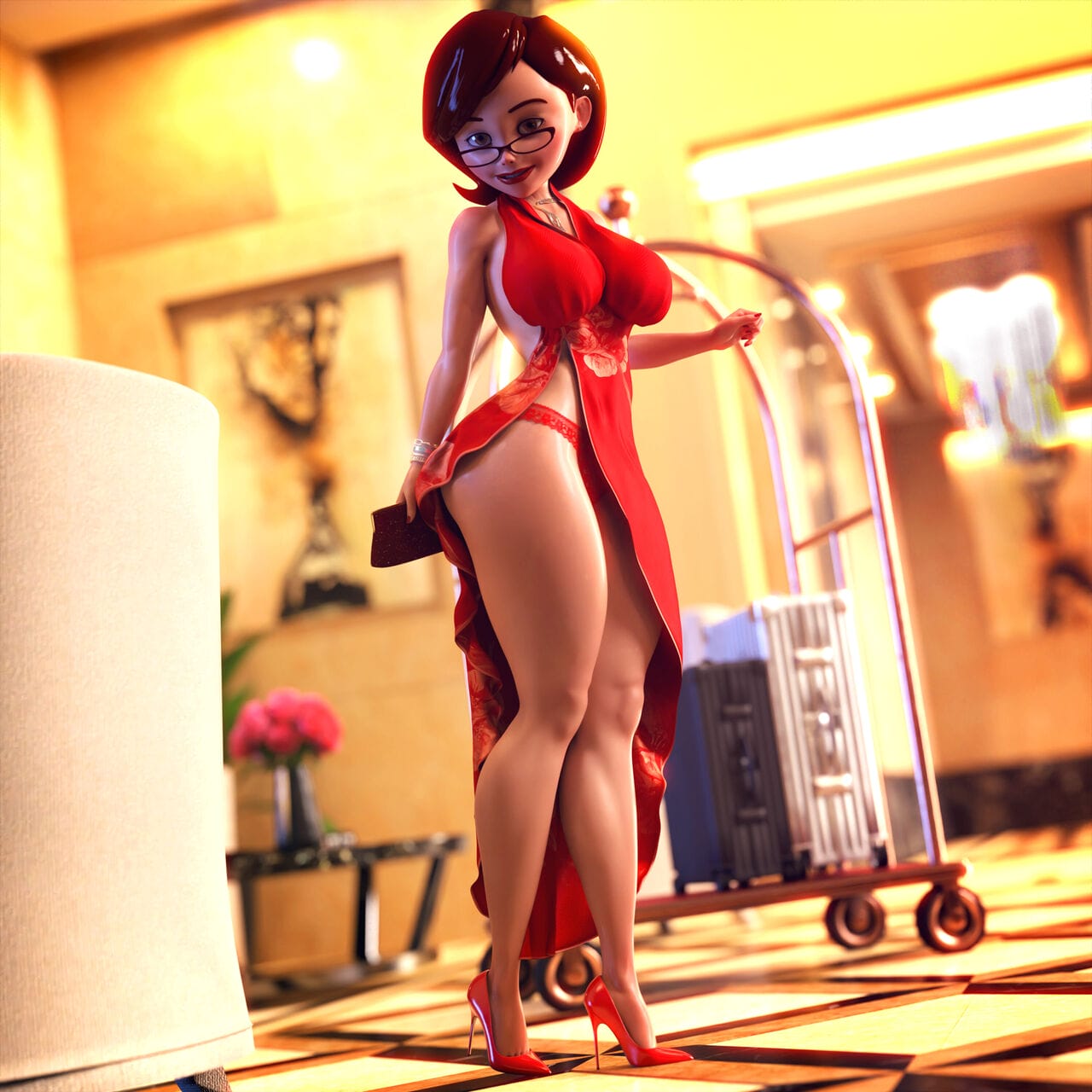 Three’s A Pair (The Incredibles) [URQqURQq] INC_Helen - Page 2