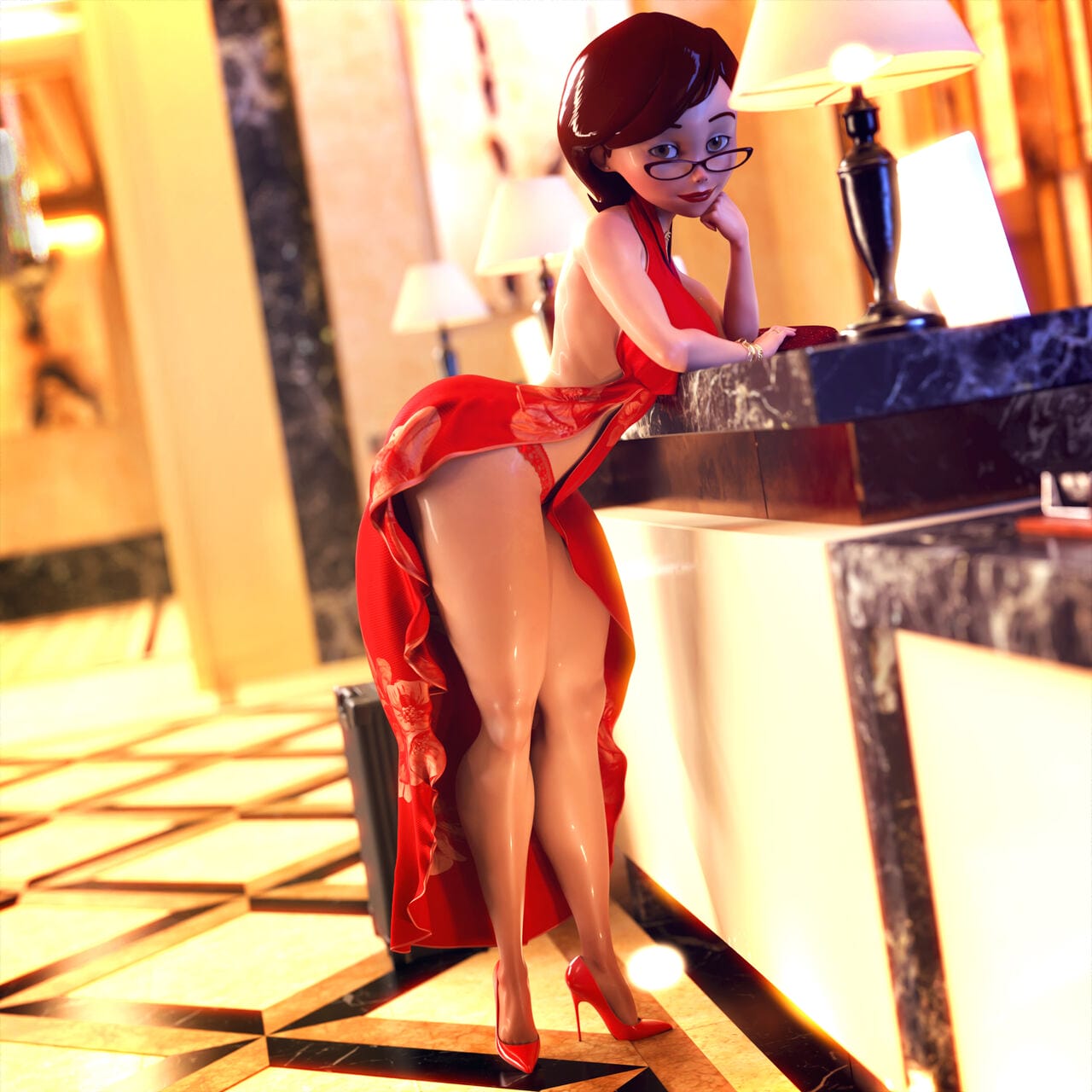 Three’s A Pair (The Incredibles) [URQqURQq] INC_Helen - Page 3