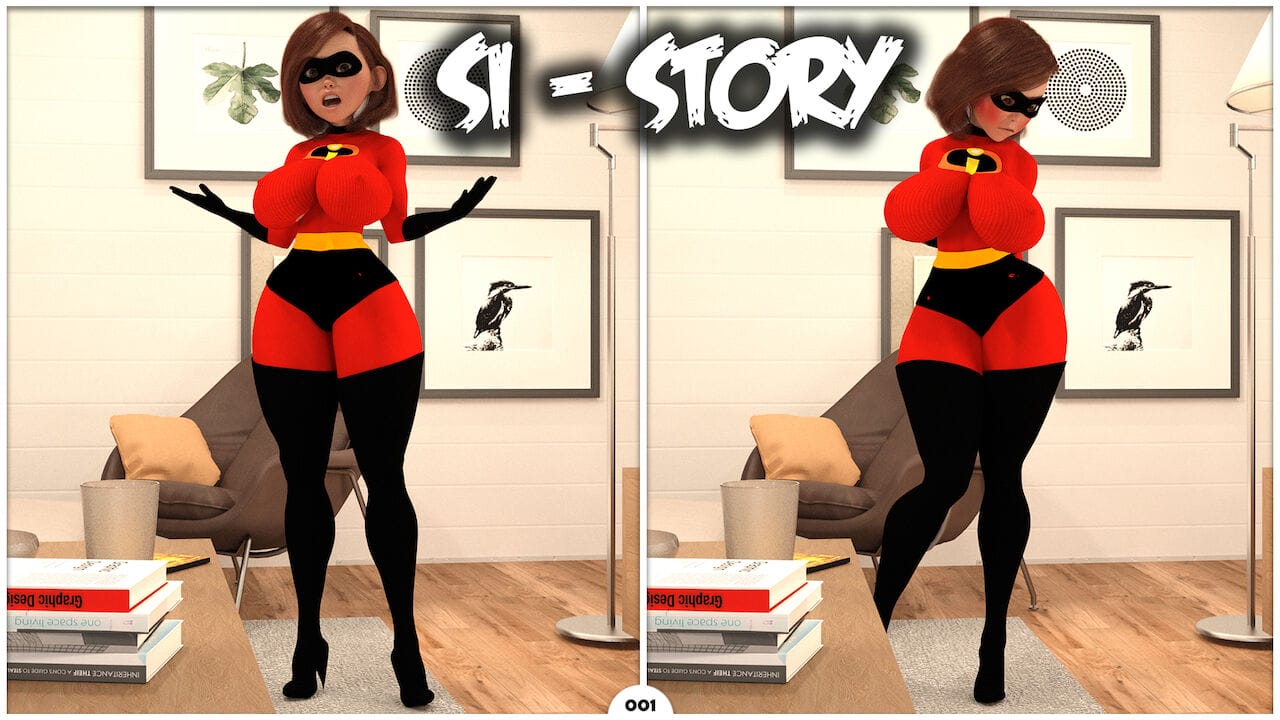 Three’s A Pair (The Incredibles) [URQqURQq] SI-Story - Page 1