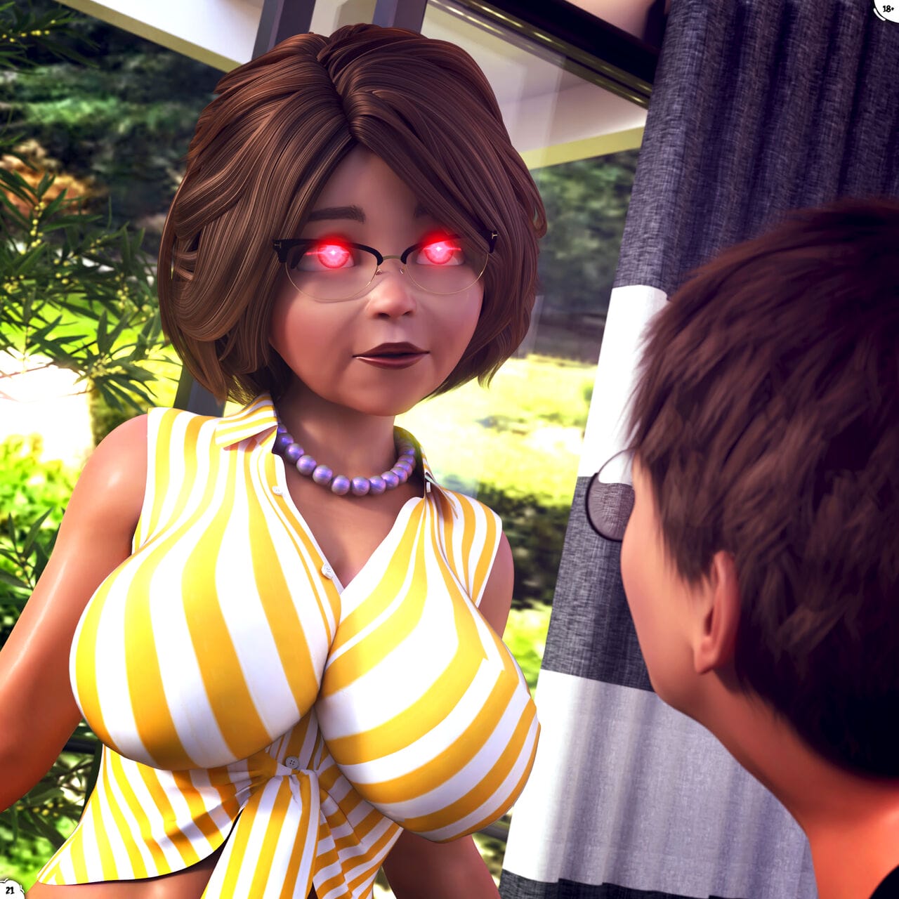 Three’s A Pair (The Incredibles) [URQqURQq] TST Story - Page 21