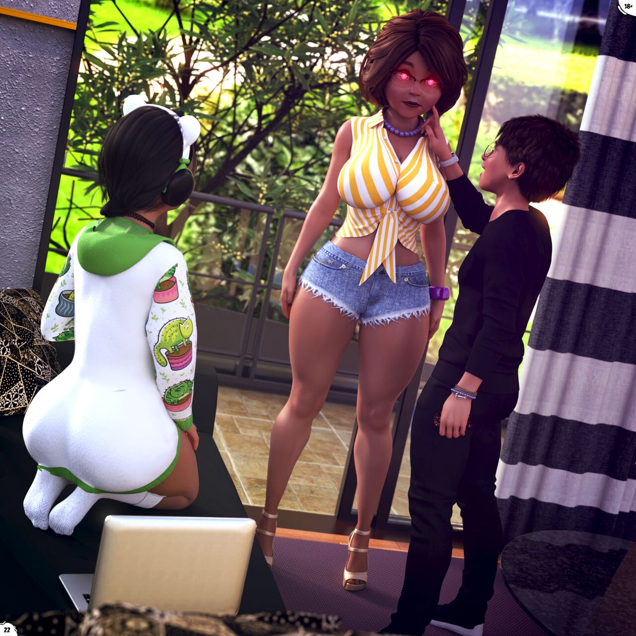 Three’s A Pair (The Incredibles) [URQqURQq] TST Story - Page 22