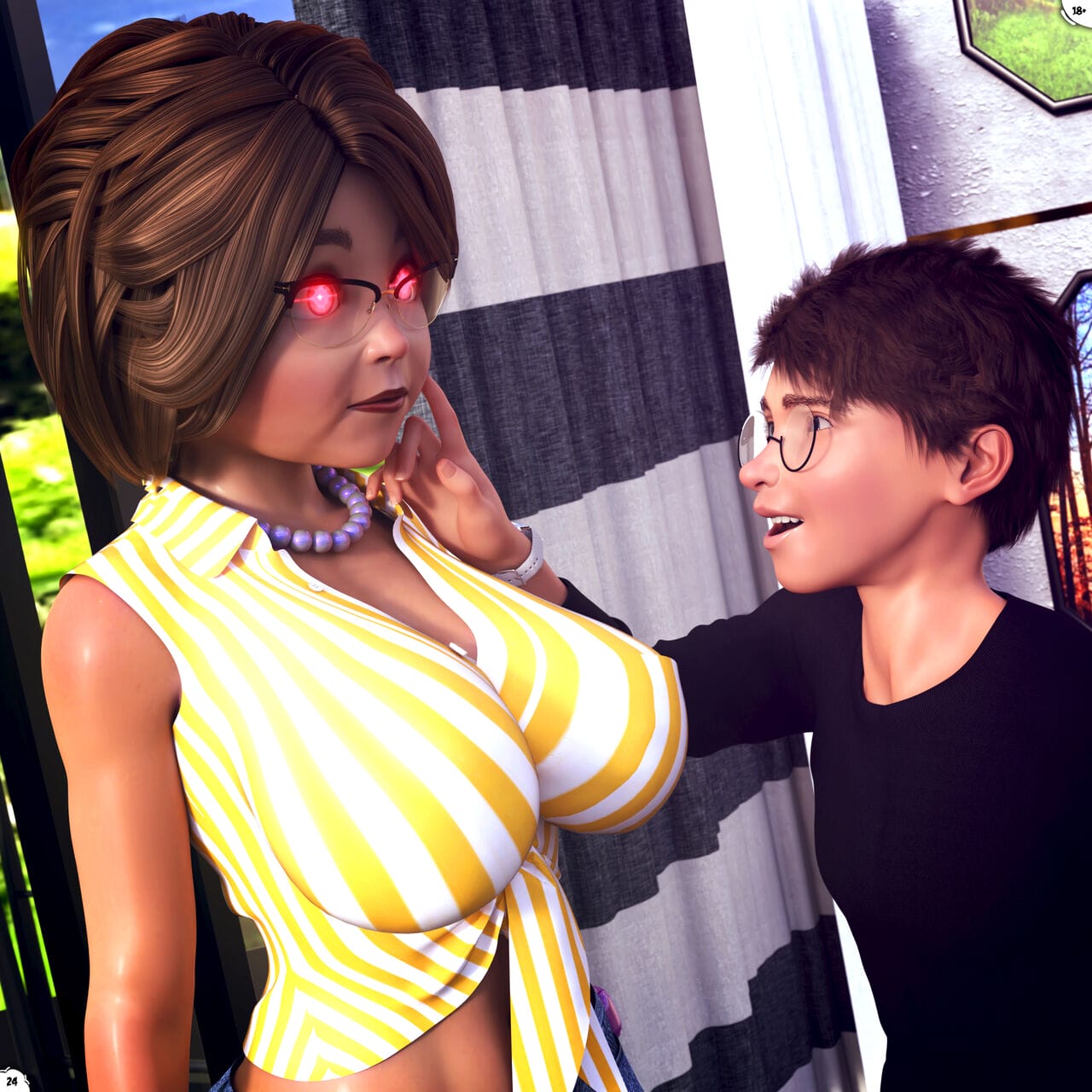 Three’s A Pair (The Incredibles) [URQqURQq] TST Story - Page 24
