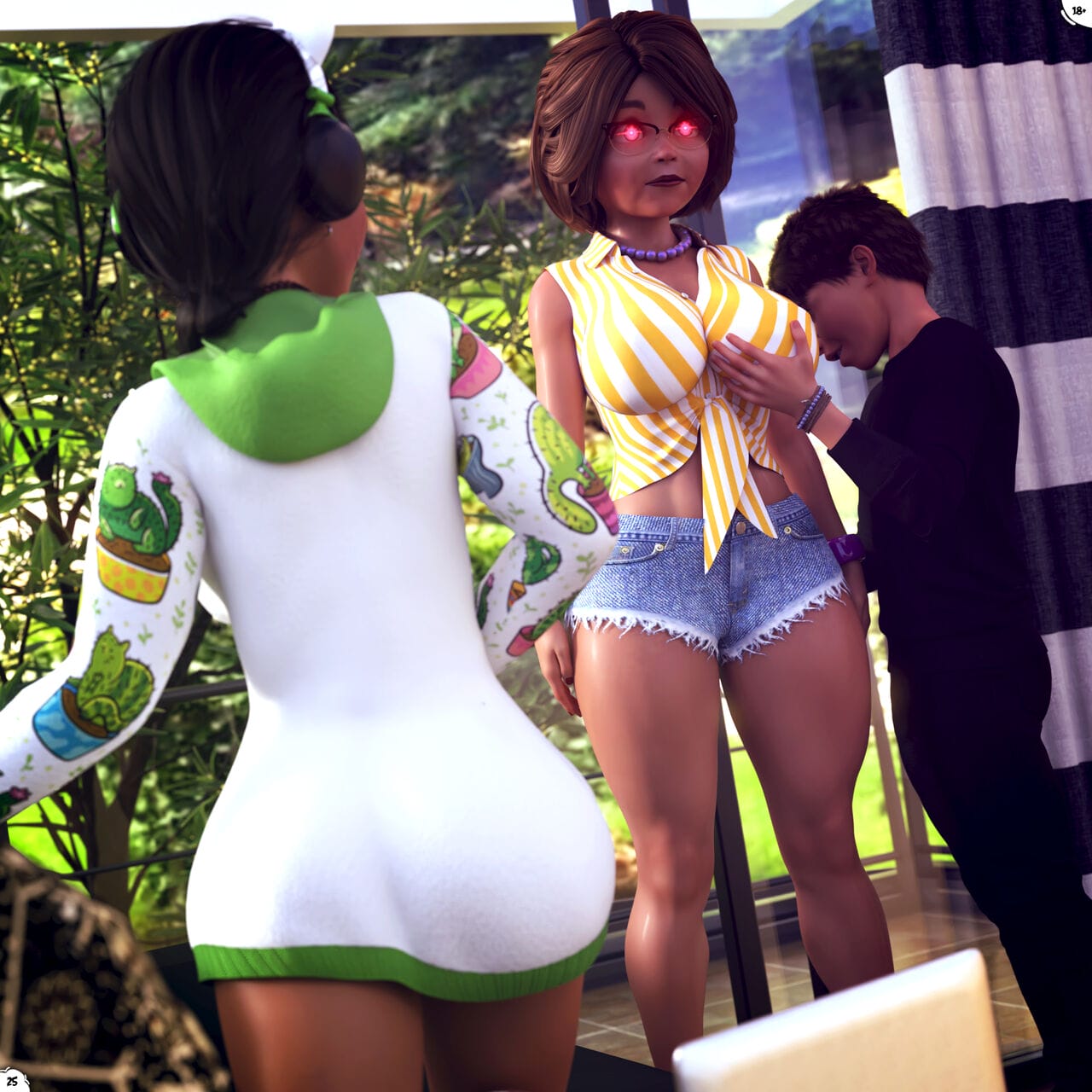 Three’s A Pair (The Incredibles) [URQqURQq] TST Story - Page 25