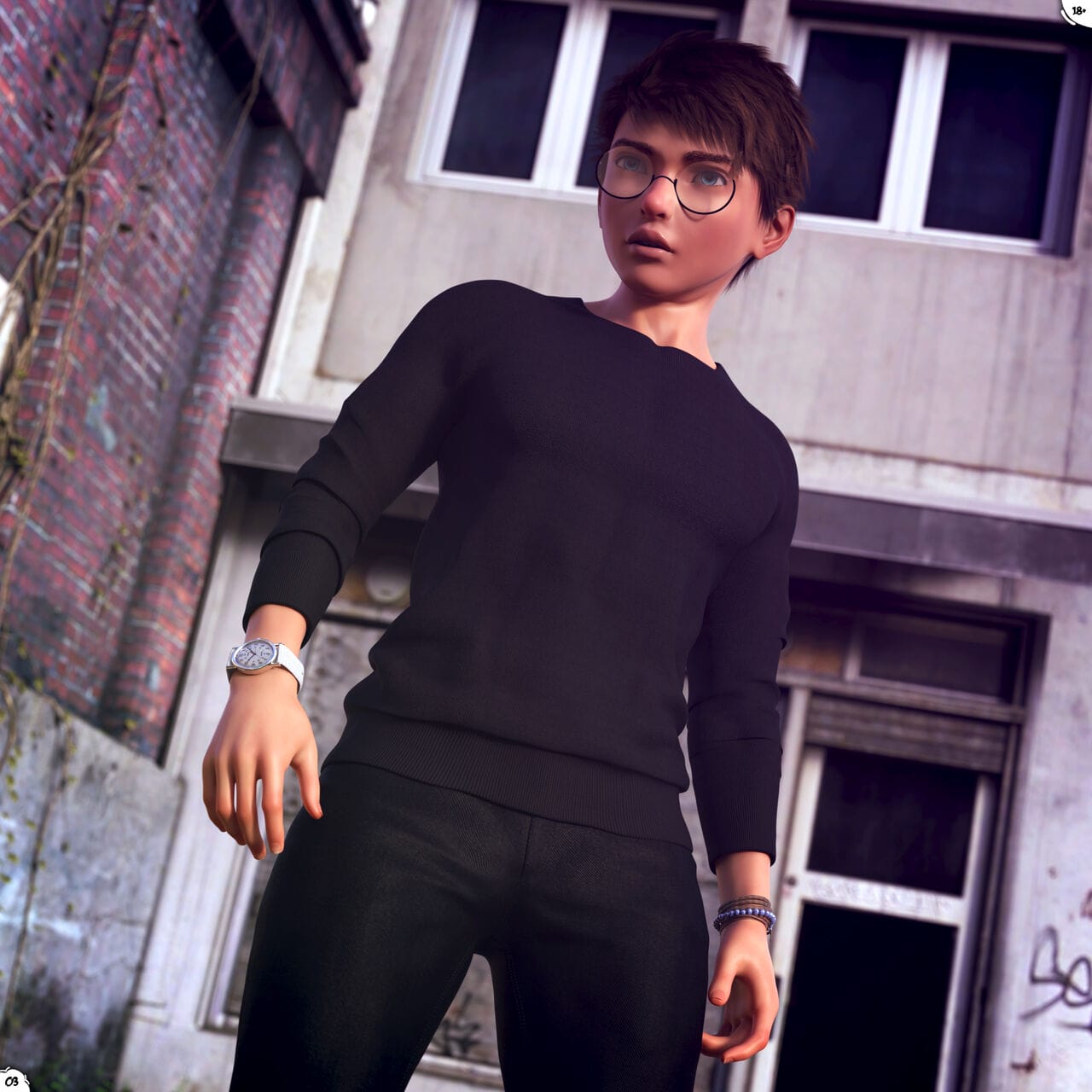 Three’s A Pair (The Incredibles) [URQqURQq] TST Story - Page 3