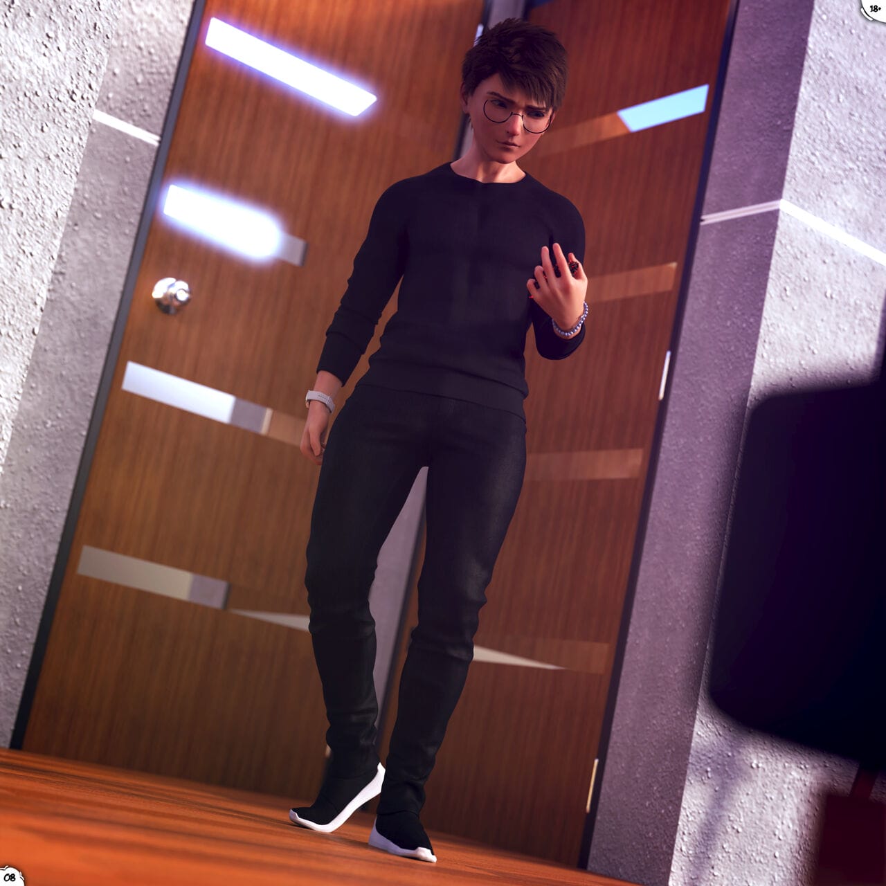 Three’s A Pair (The Incredibles) [URQqURQq] TST Story - Page 8