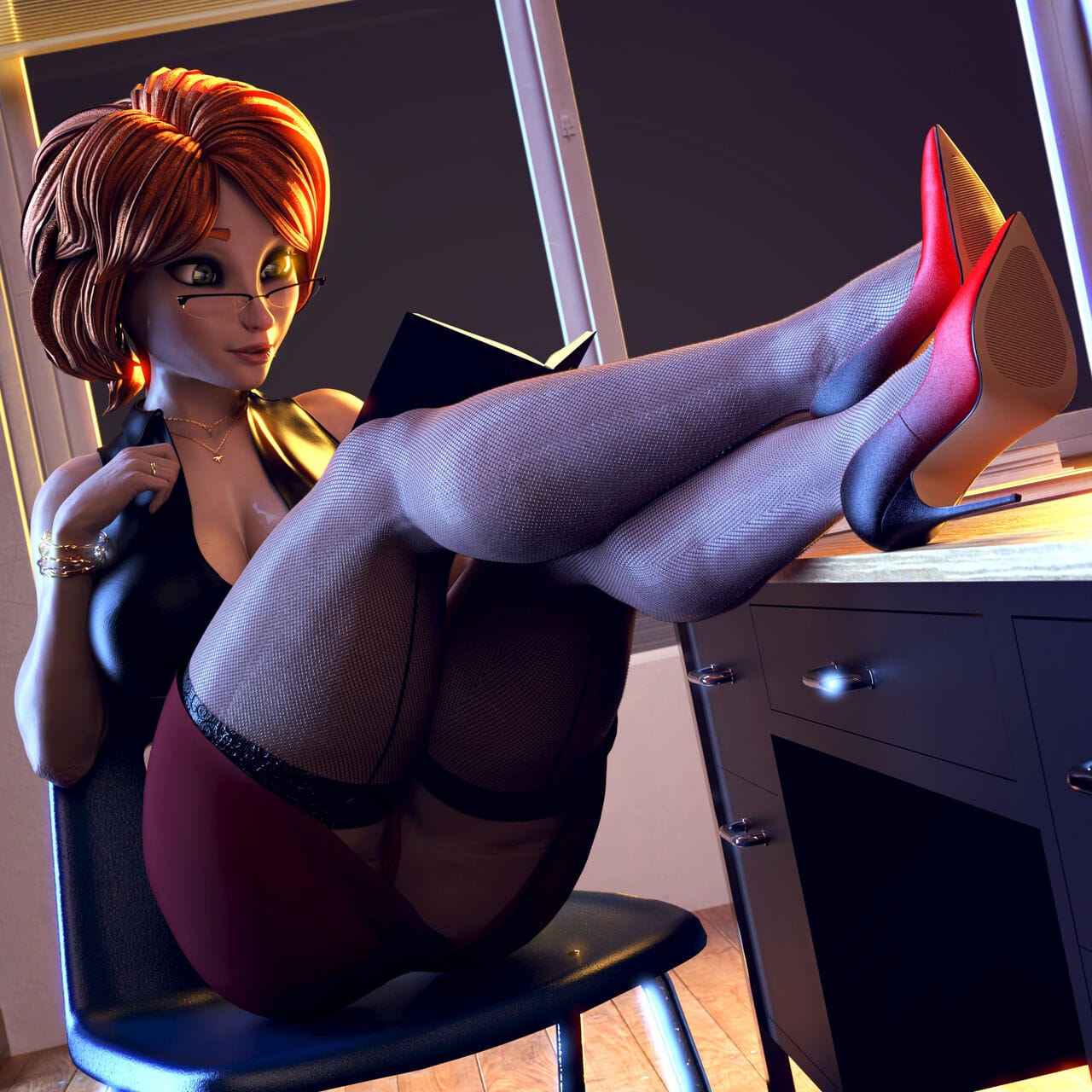 Cass Hamada (Big Hero 6) [URQqURQq] Chapter 1 - Page 2