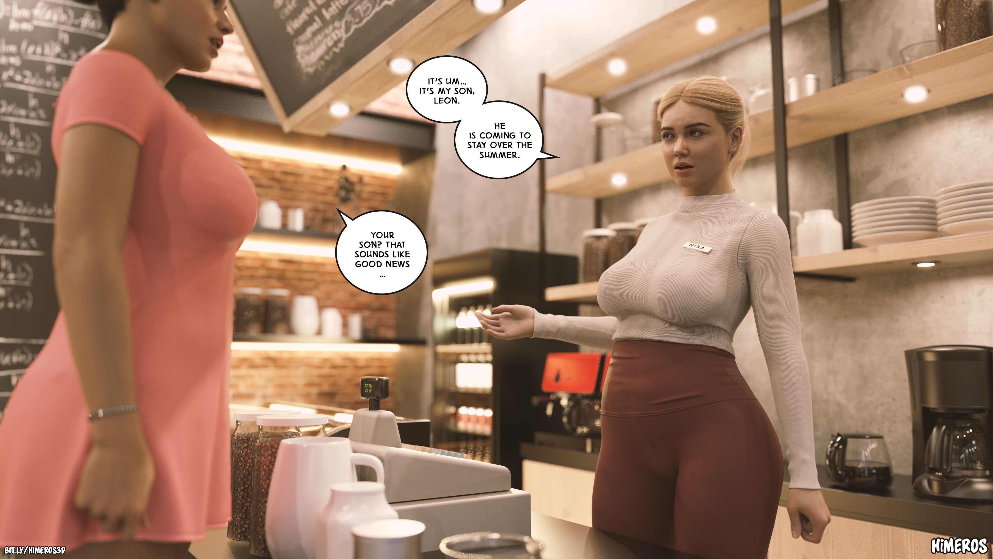 Eternal Summer [Himeros3D] Chapter 1 - Page 16
