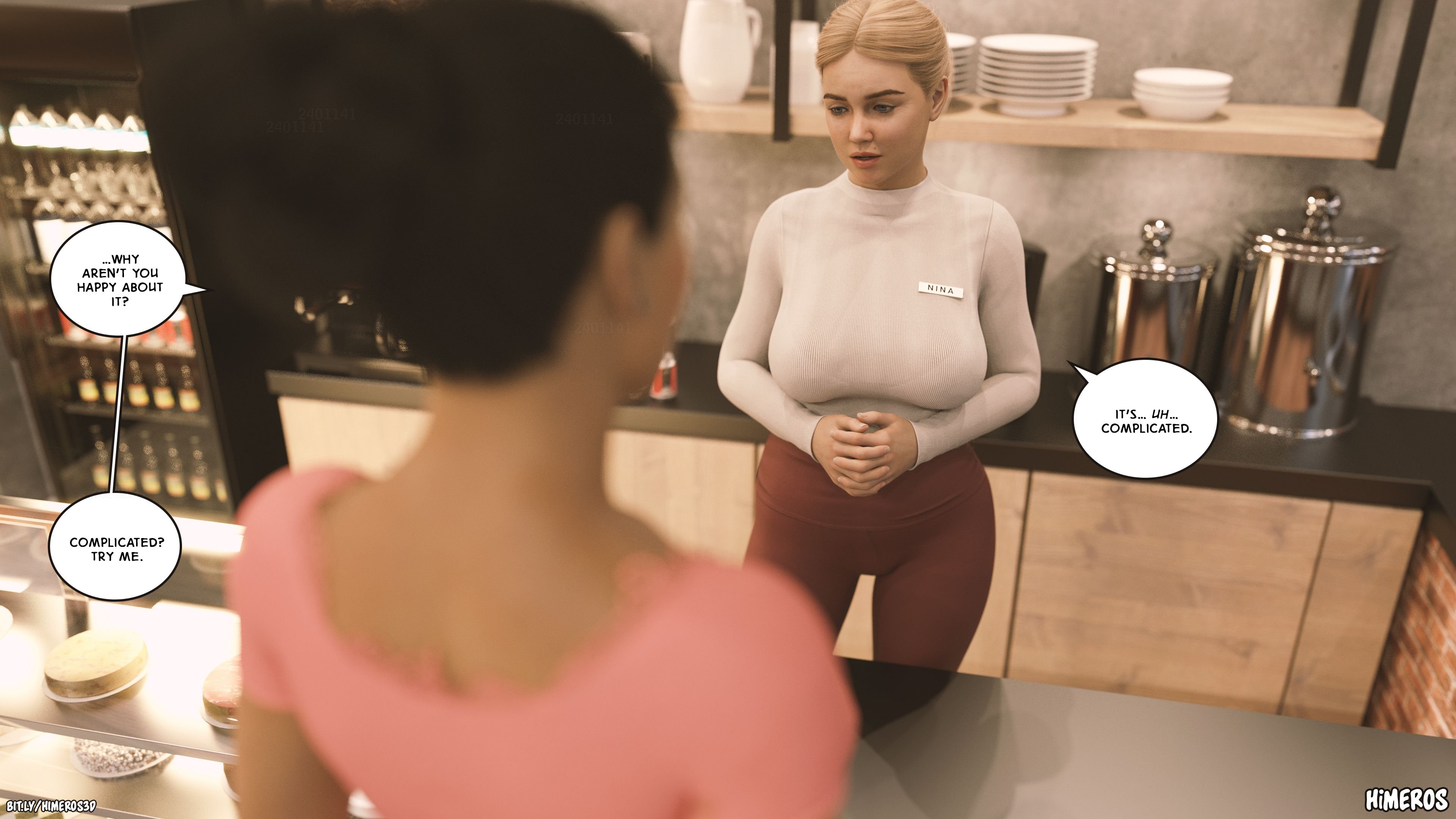 Eternal Summer [Himeros3D] Chapter 1 - Page 17