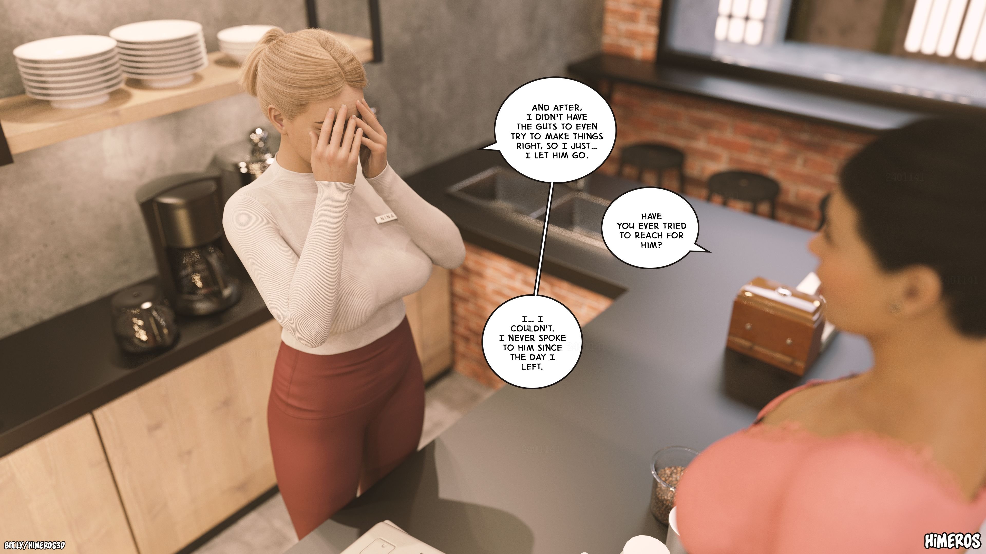 Eternal Summer [Himeros3D] Chapter 1 - Page 19