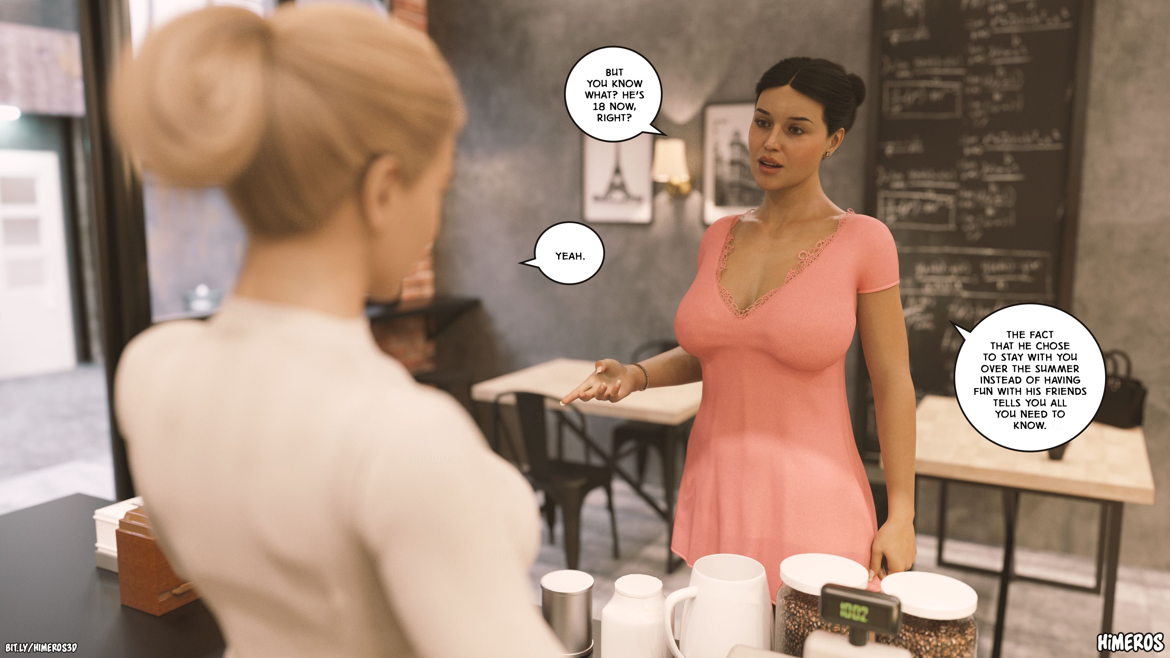 Eternal Summer [Himeros3D] Chapter 1 - Page 21