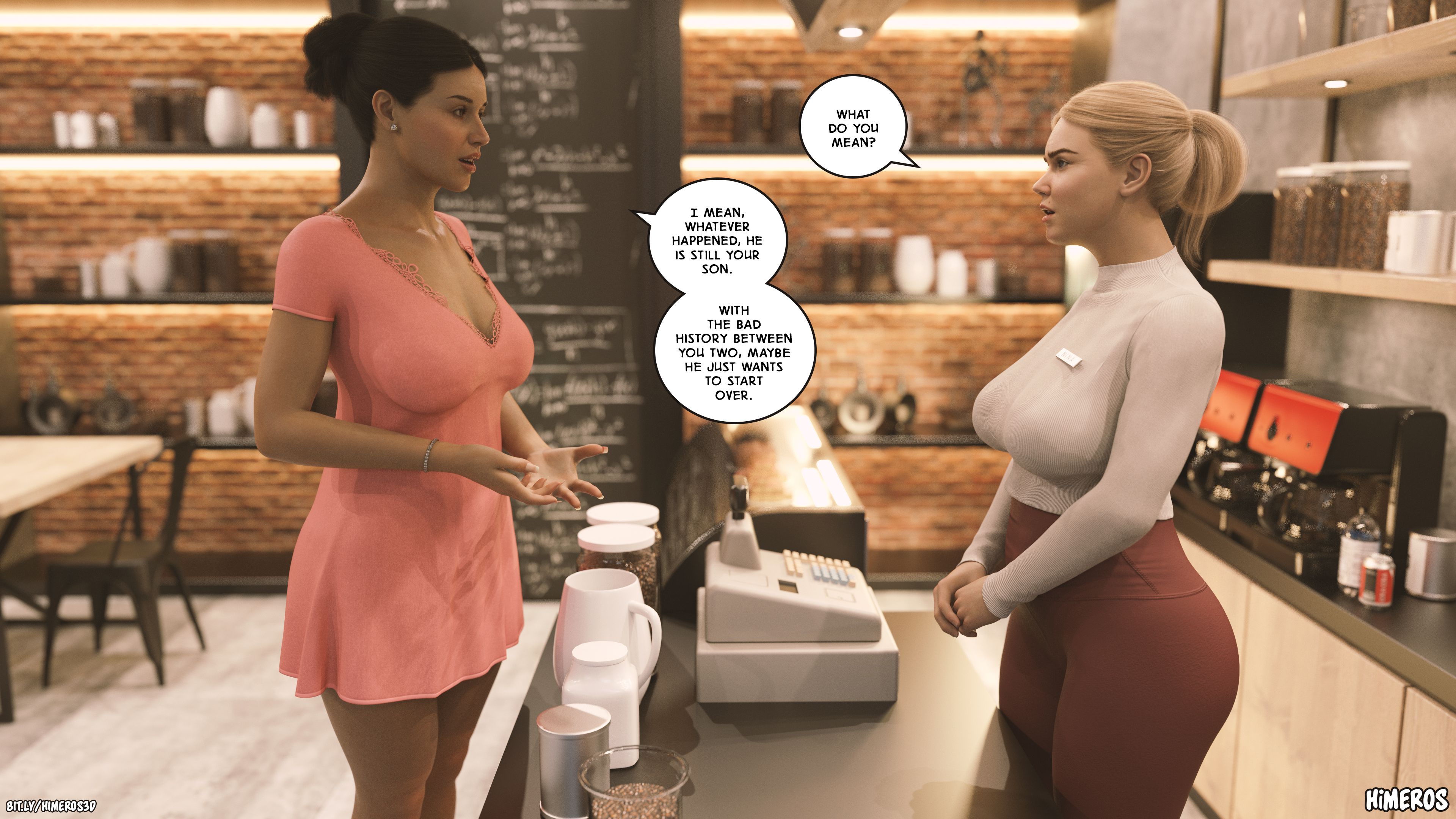 Eternal Summer [Himeros3D] Chapter 1 - Page 22
