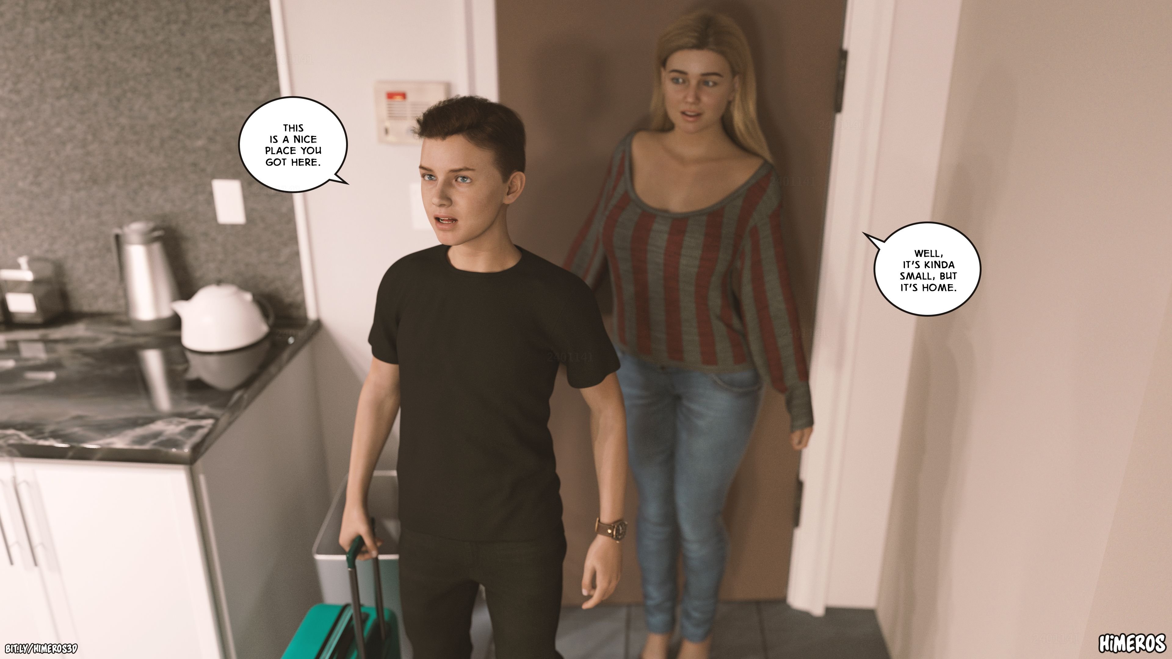 Eternal Summer [Himeros3D] Chapter 1 - Page 30