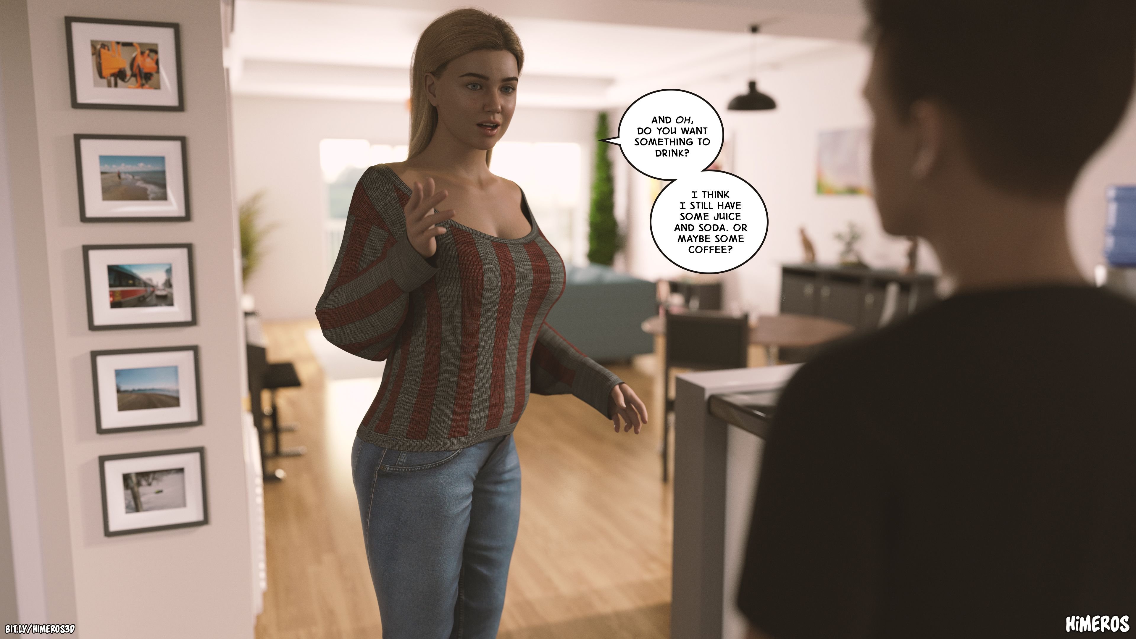 Eternal Summer [Himeros3D] Chapter 1 - Page 32