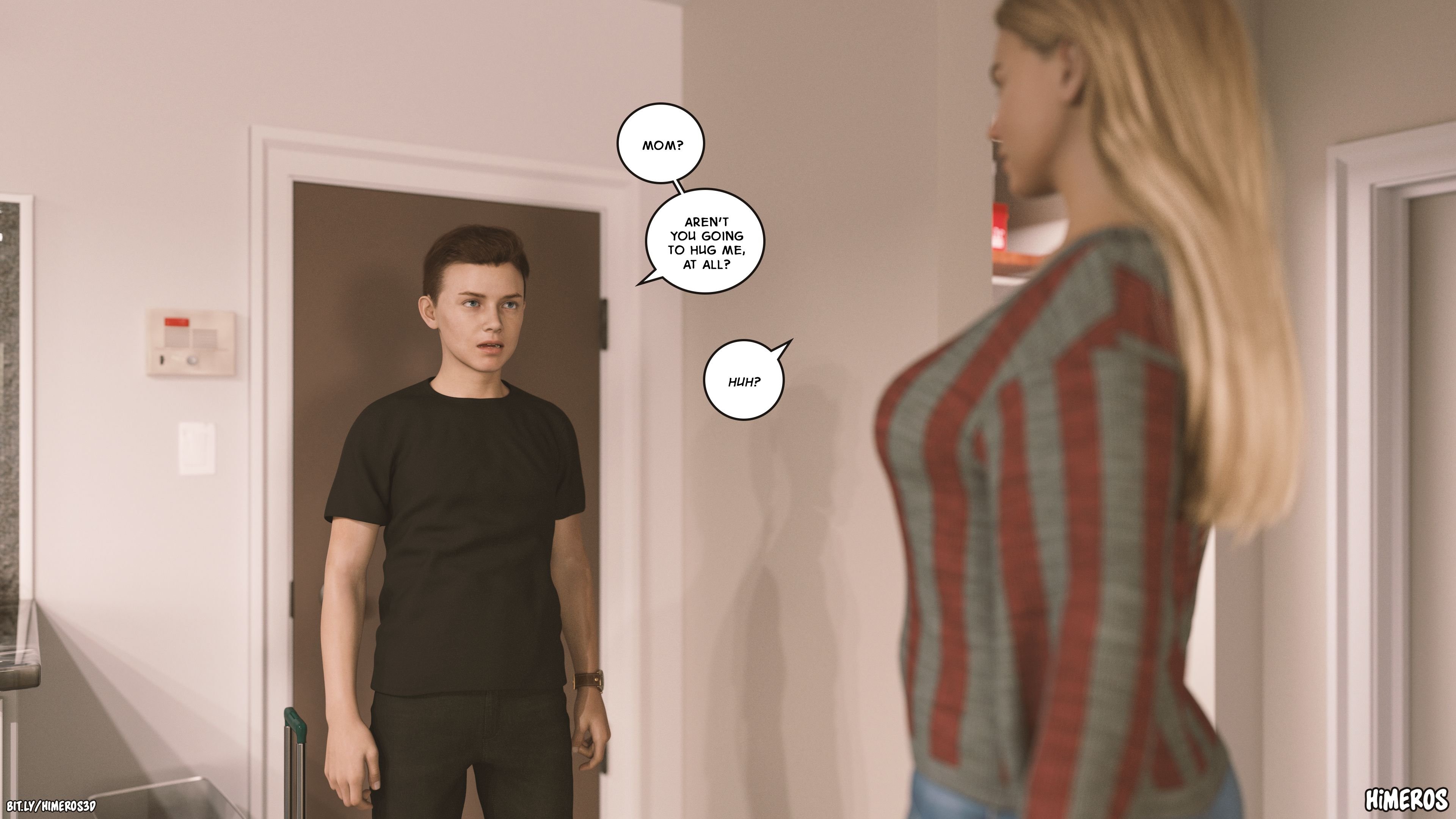Eternal Summer [Himeros3D] Chapter 1 - Page 33