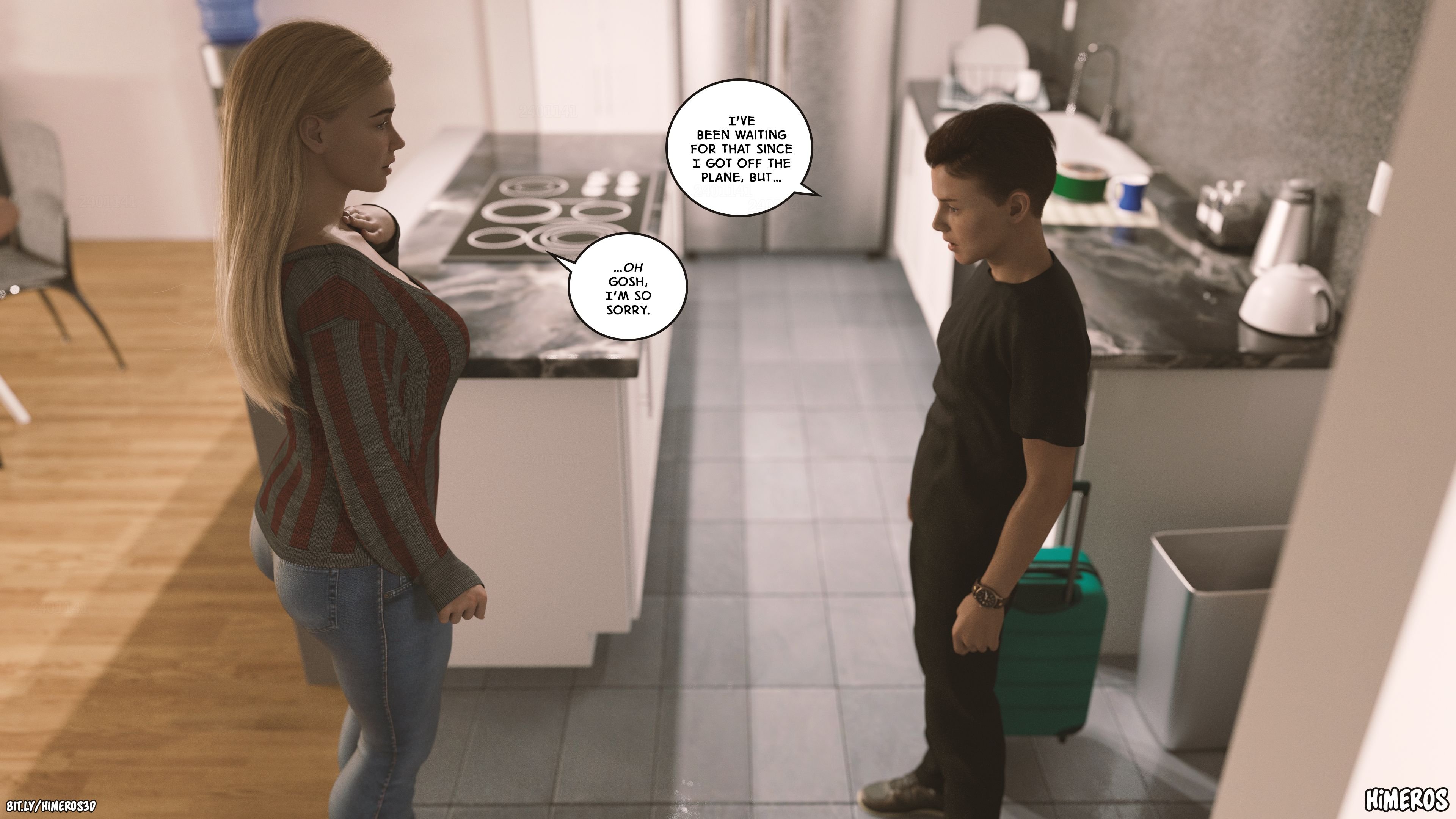 Eternal Summer [Himeros3D] Chapter 1 - Page 34