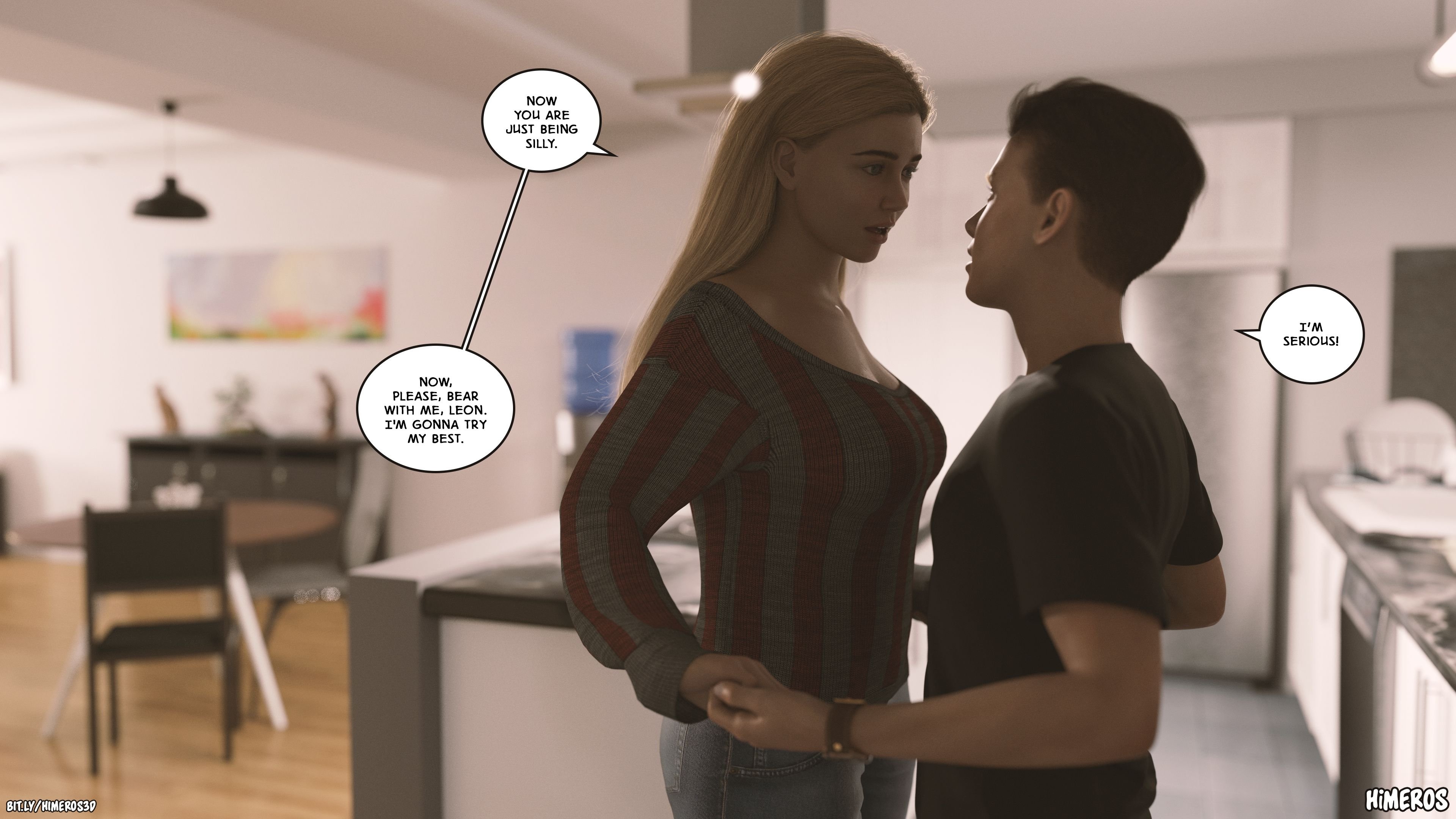 Eternal Summer [Himeros3D] Chapter 1 - Page 39