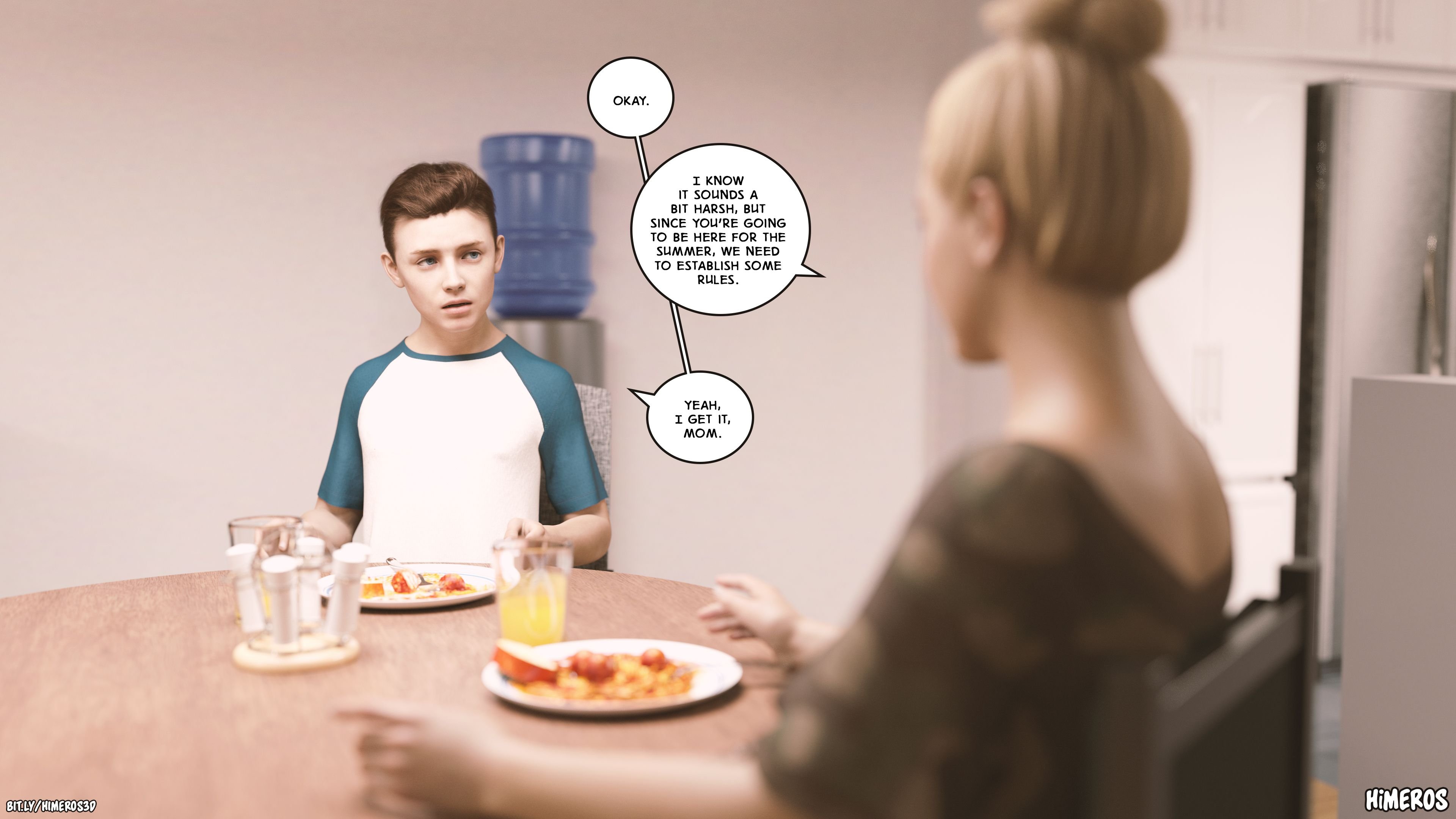 Eternal Summer [Himeros3D] Chapter 1 - Page 60