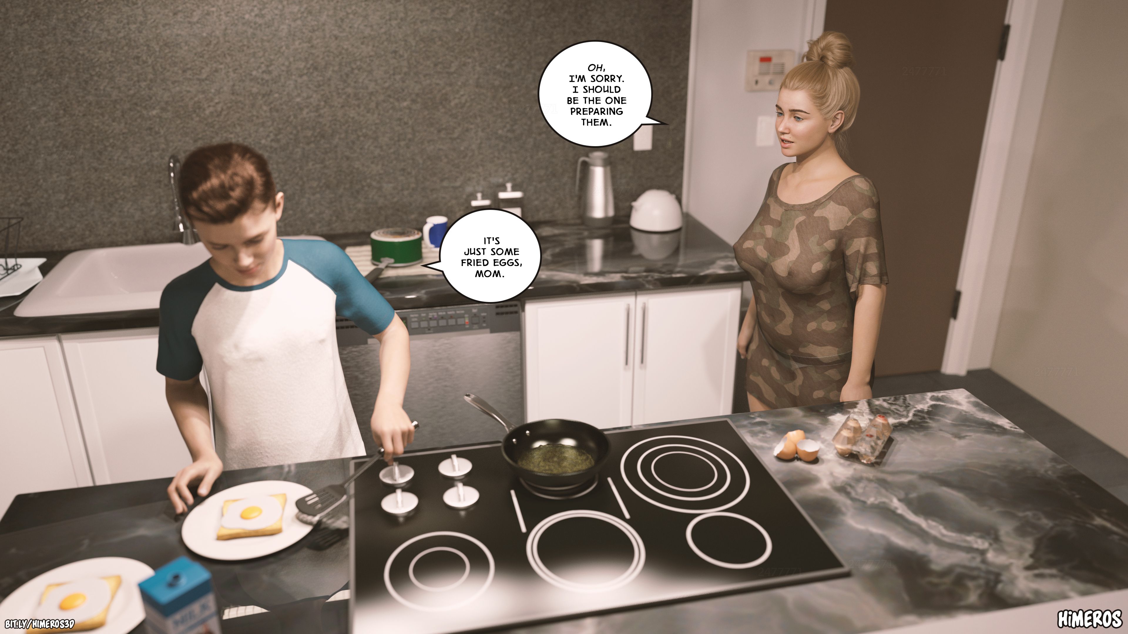 Eternal Summer [Himeros3D] Chapter 1 - Page 93