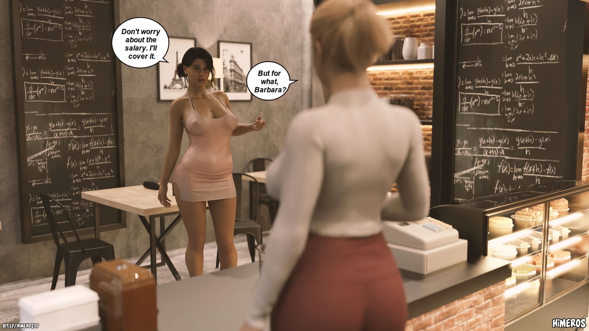 Eternal Summer [Himeros3D] Chapter 2 - Page 11