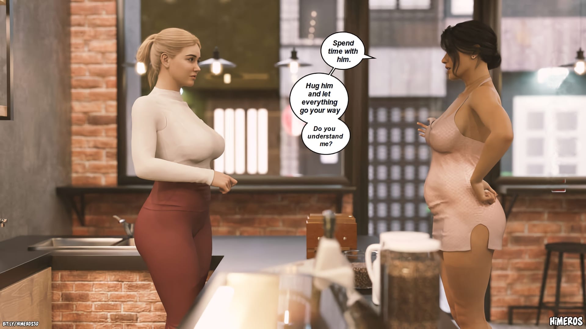 Eternal Summer [Himeros3D] Chapter 2 - Page 13
