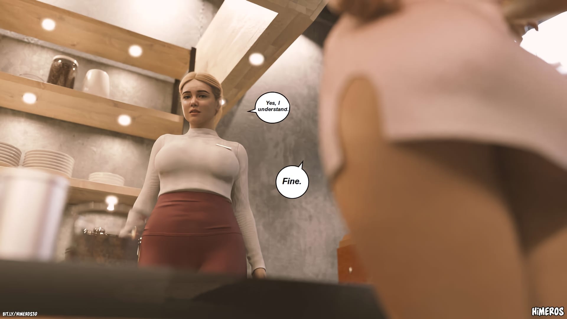 Eternal Summer [Himeros3D] Chapter 2 - Page 14