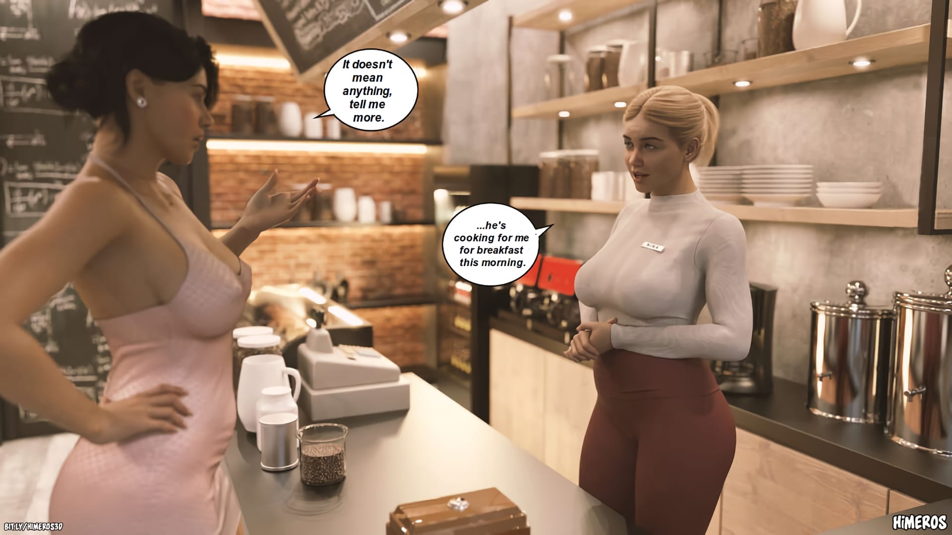 Eternal Summer [Himeros3D] Chapter 2 - Page 2