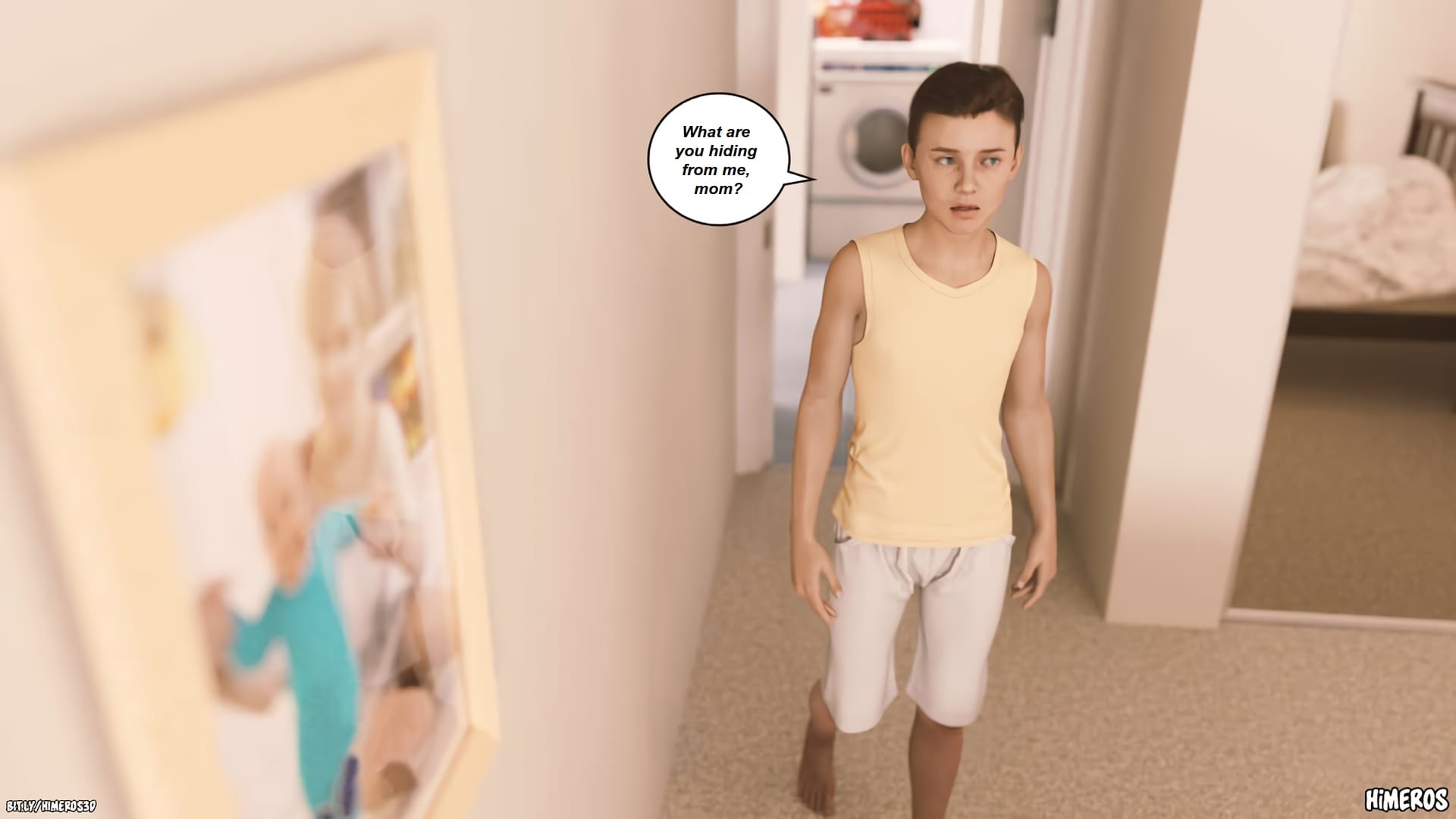Eternal Summer [Himeros3D] Chapter 2 - Page 20