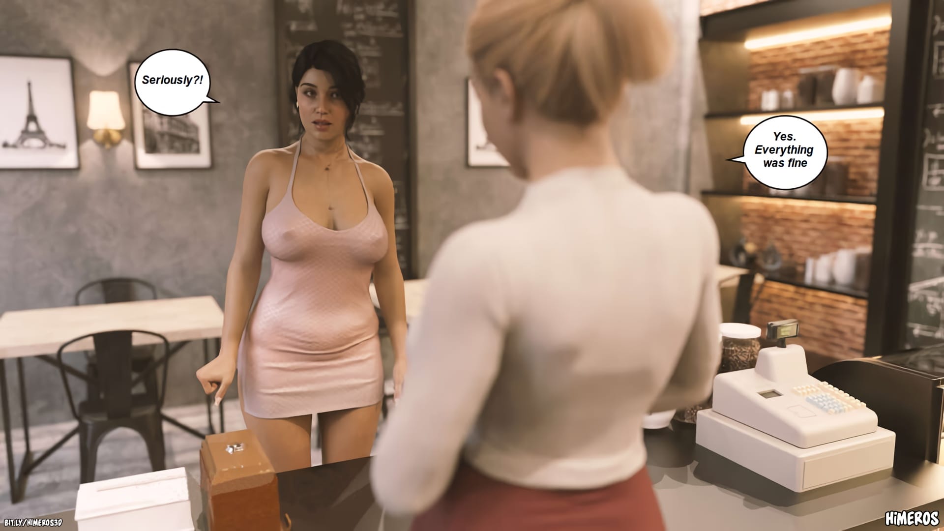 Eternal Summer [Himeros3D] Chapter 2 - Page 3