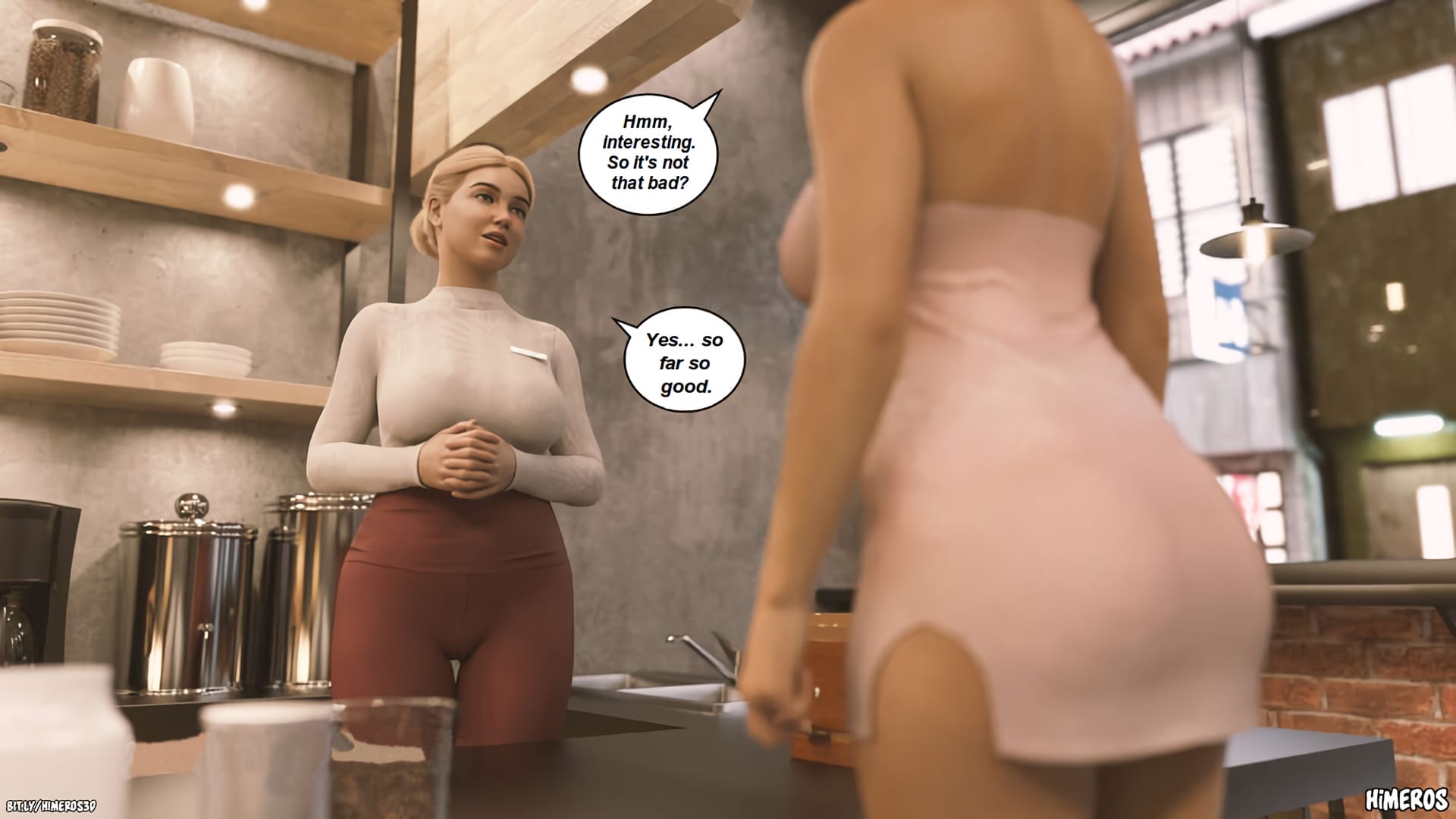 Eternal Summer [Himeros3D] Chapter 2 - Page 4