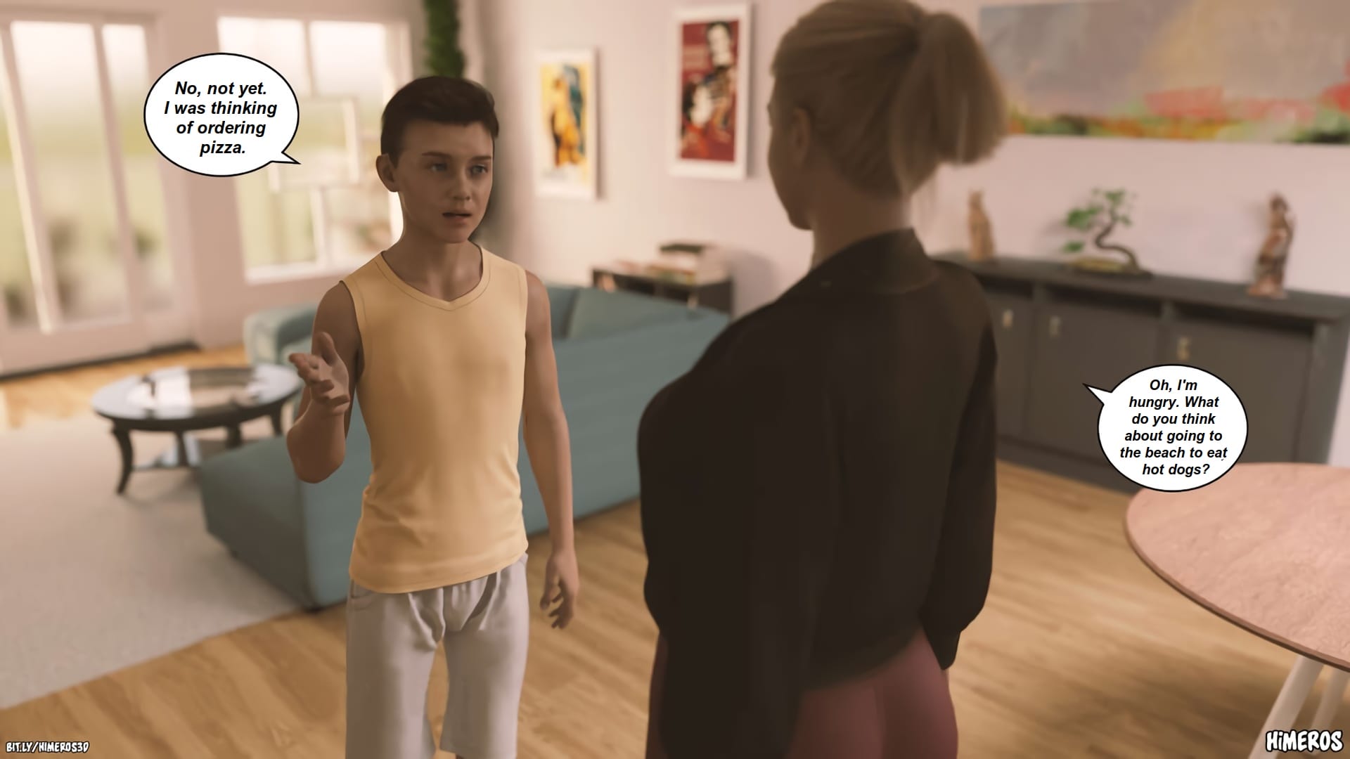 Eternal Summer [Himeros3D] Chapter 2 - Page 42