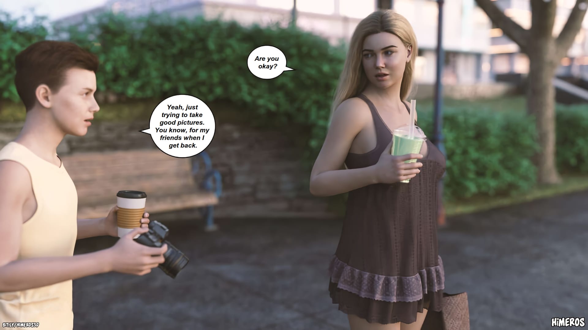Eternal Summer [Himeros3D] Chapter 2 - Page 46