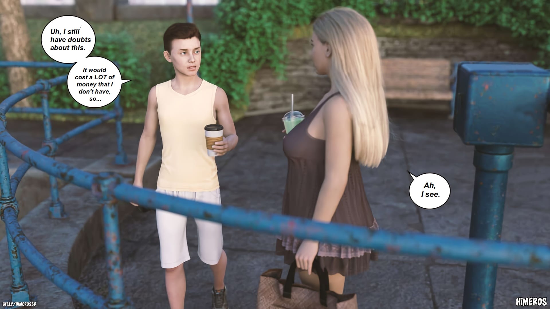Eternal Summer [Himeros3D] Chapter 2 - Page 51