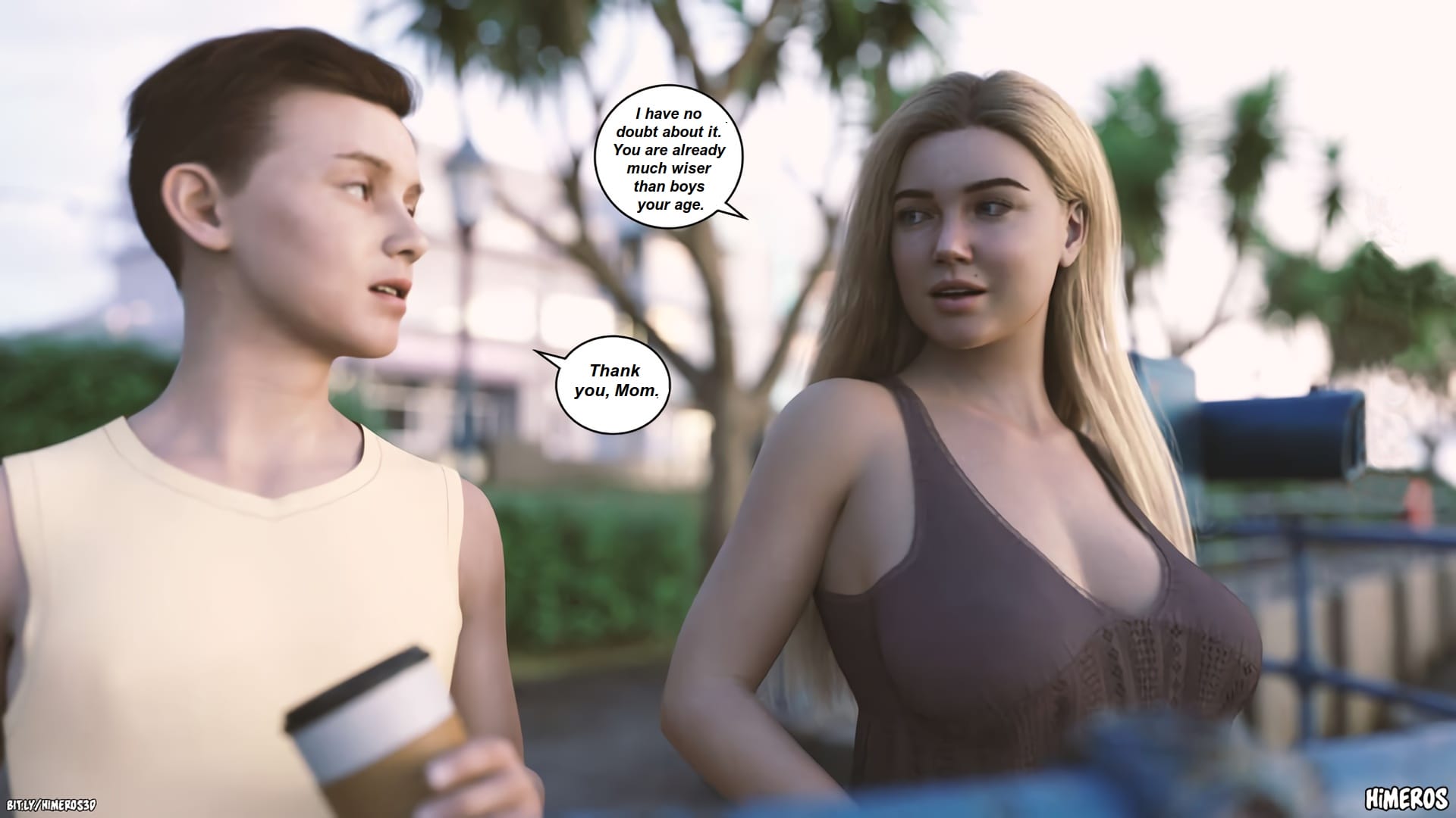 Eternal Summer [Himeros3D] Chapter 2 - Page 53
