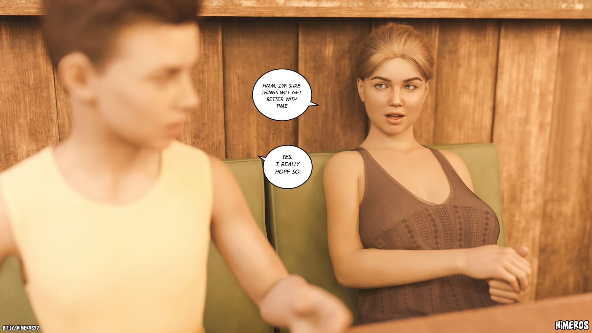 Eternal Summer [Himeros3D] Chapter 2 - Page 56